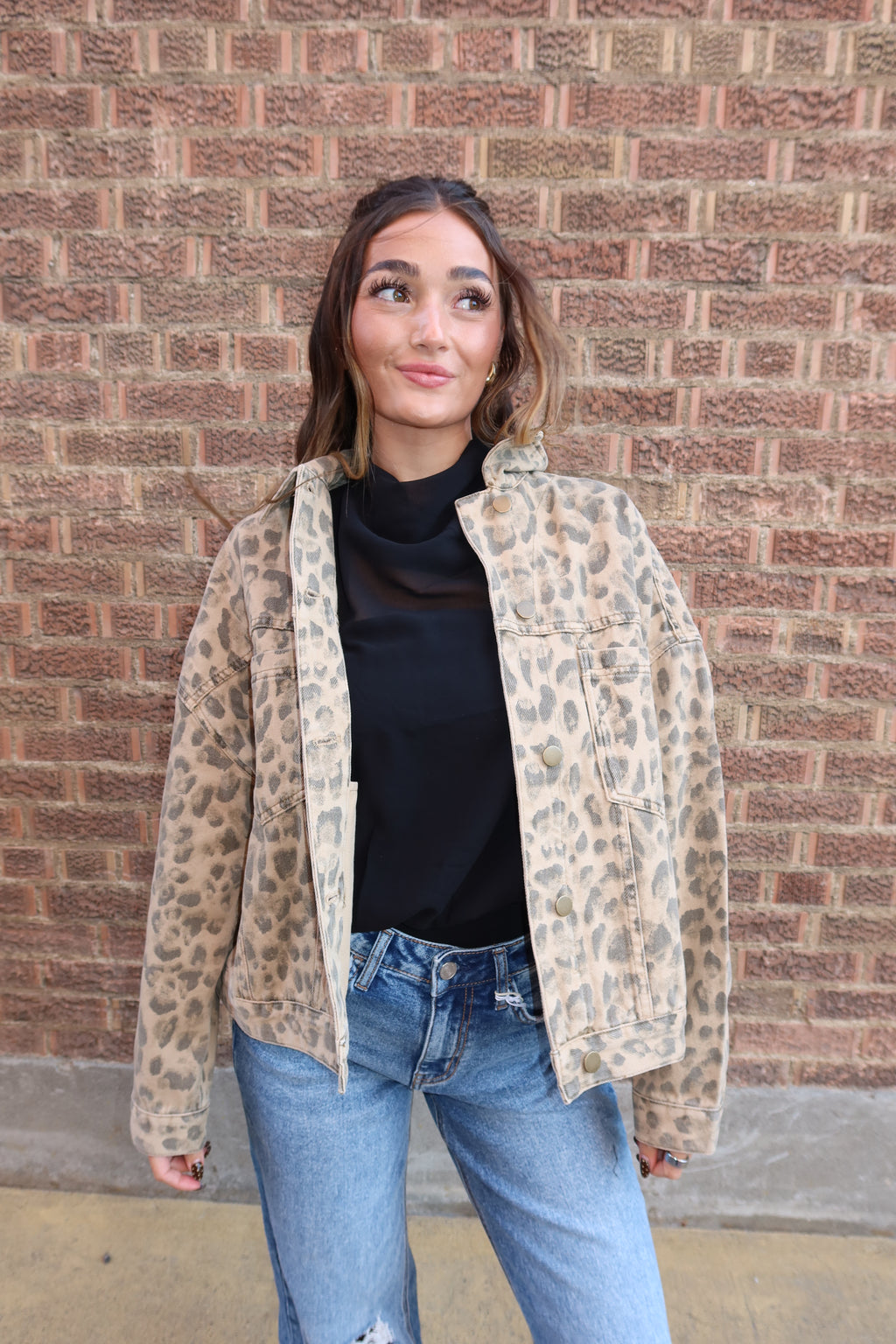 Wild Belle Denim Jacket