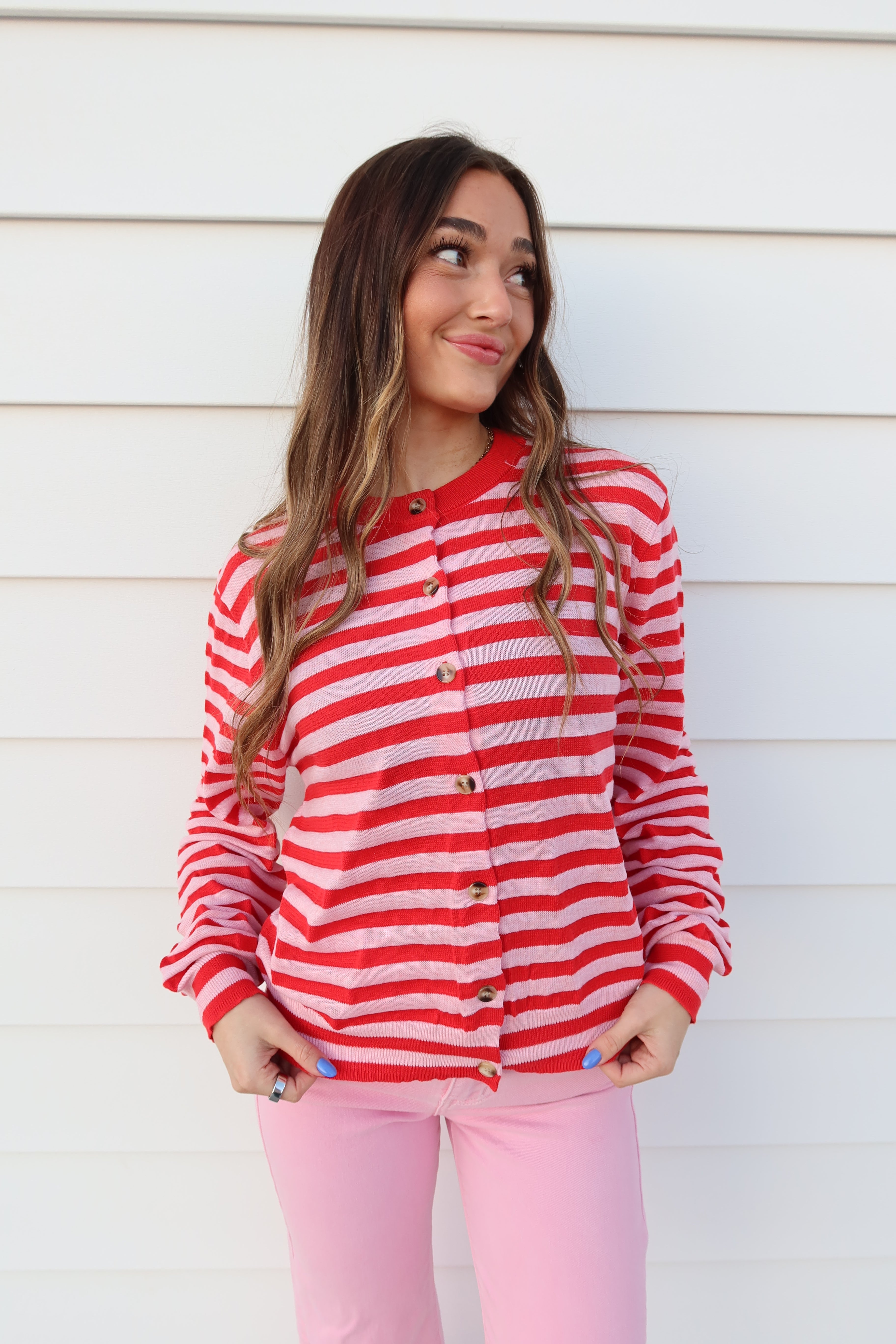 Stripe Sweater