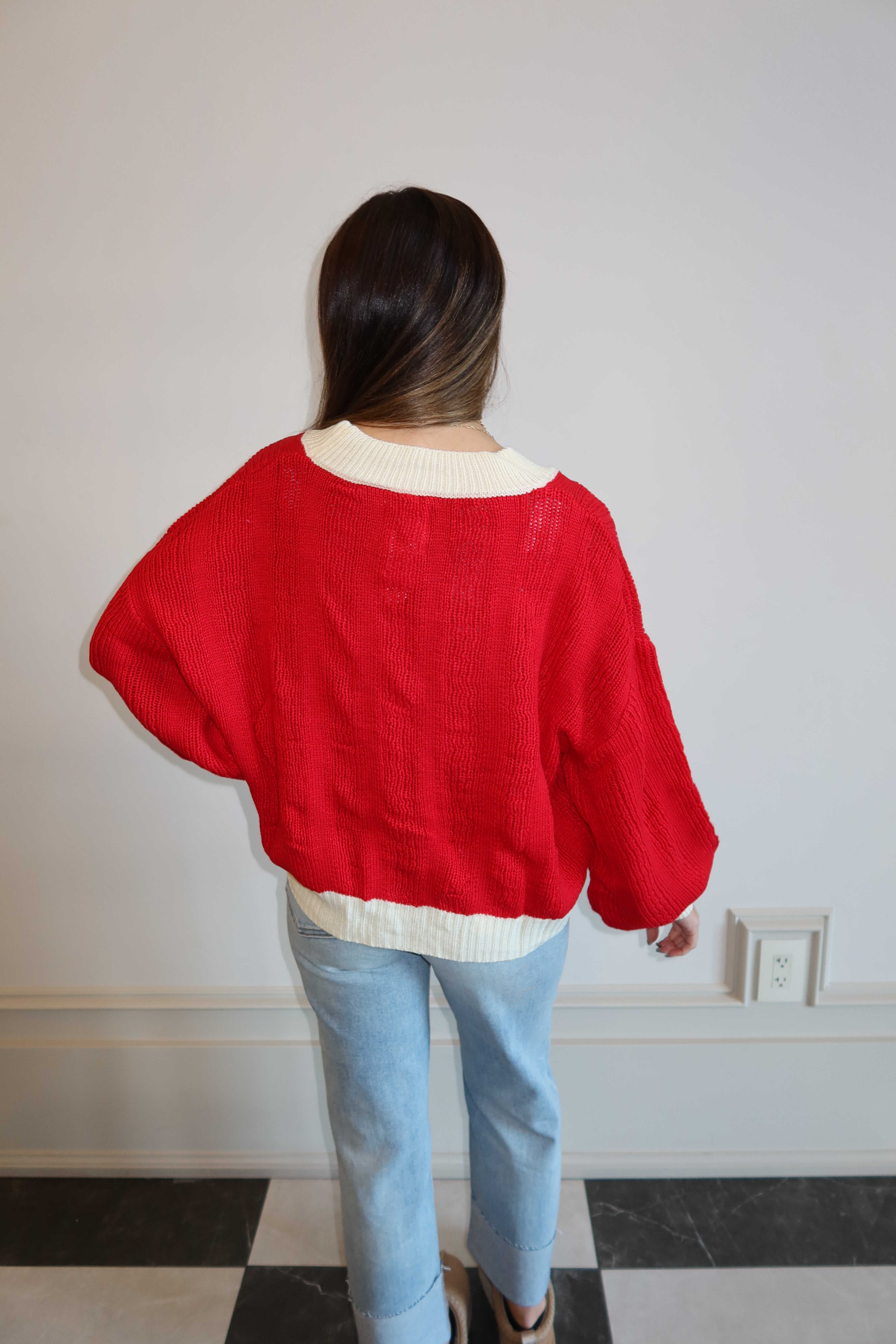 Sweetheart Bow Cardigan