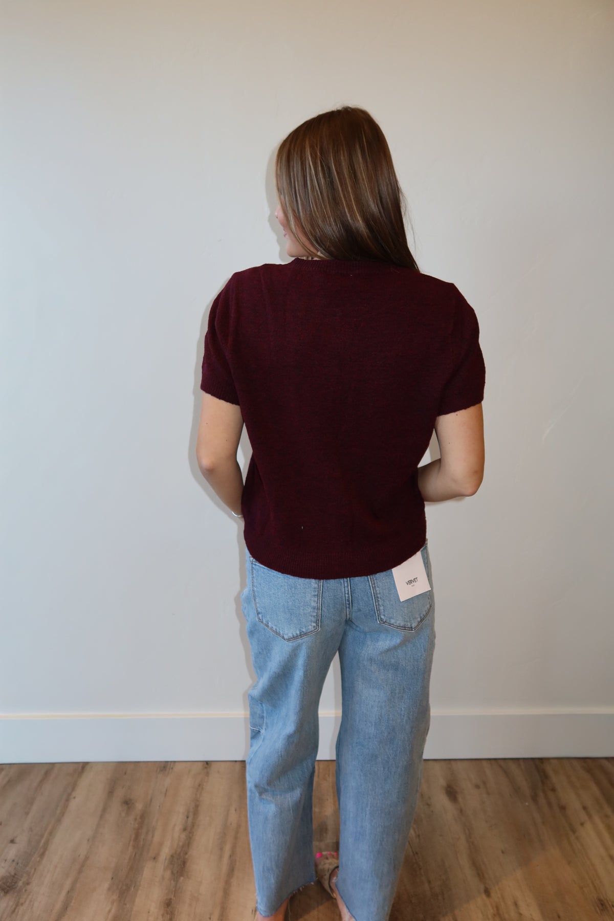 Merlot Cardigan