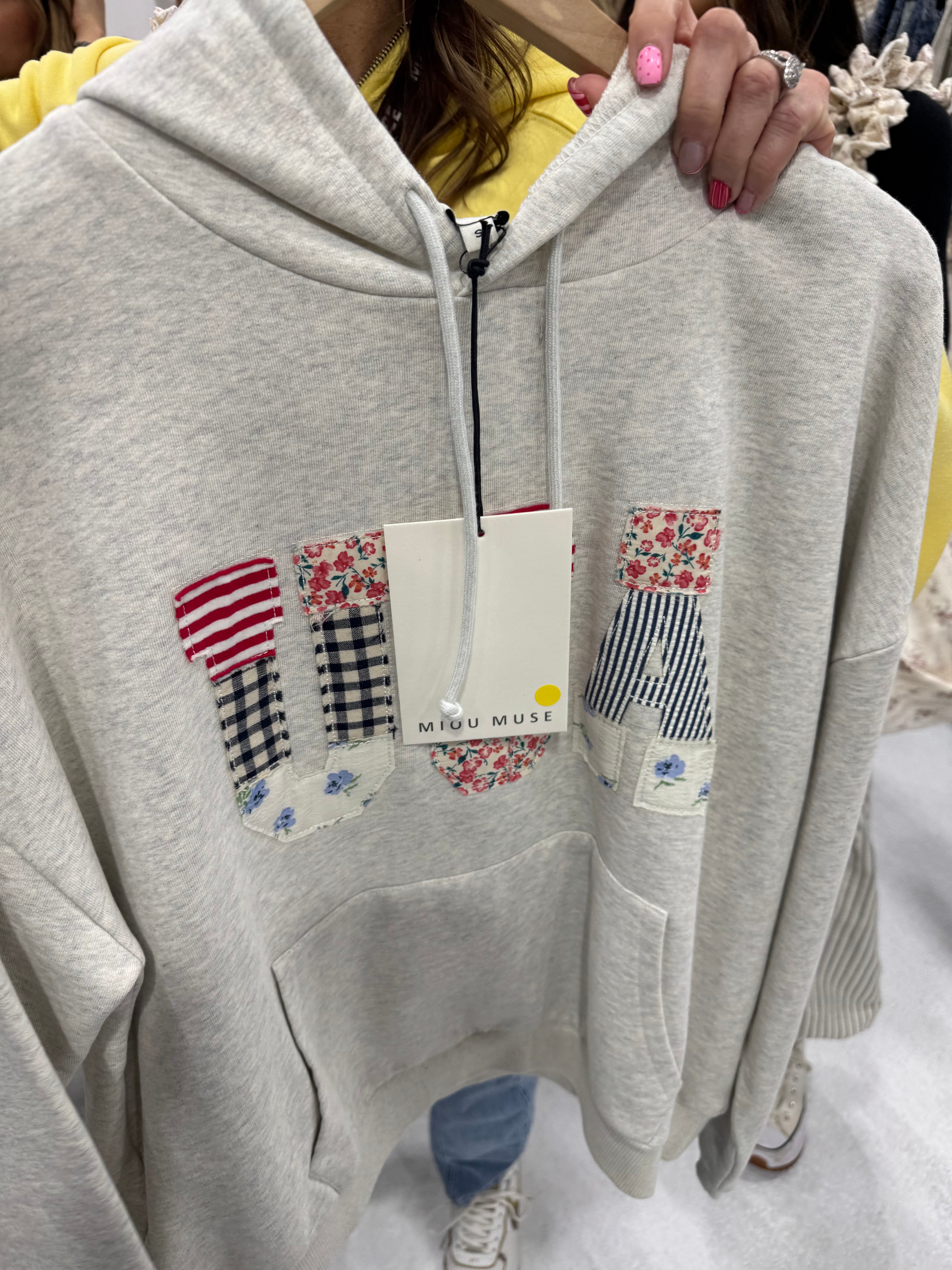The Americana Charm Hoodie