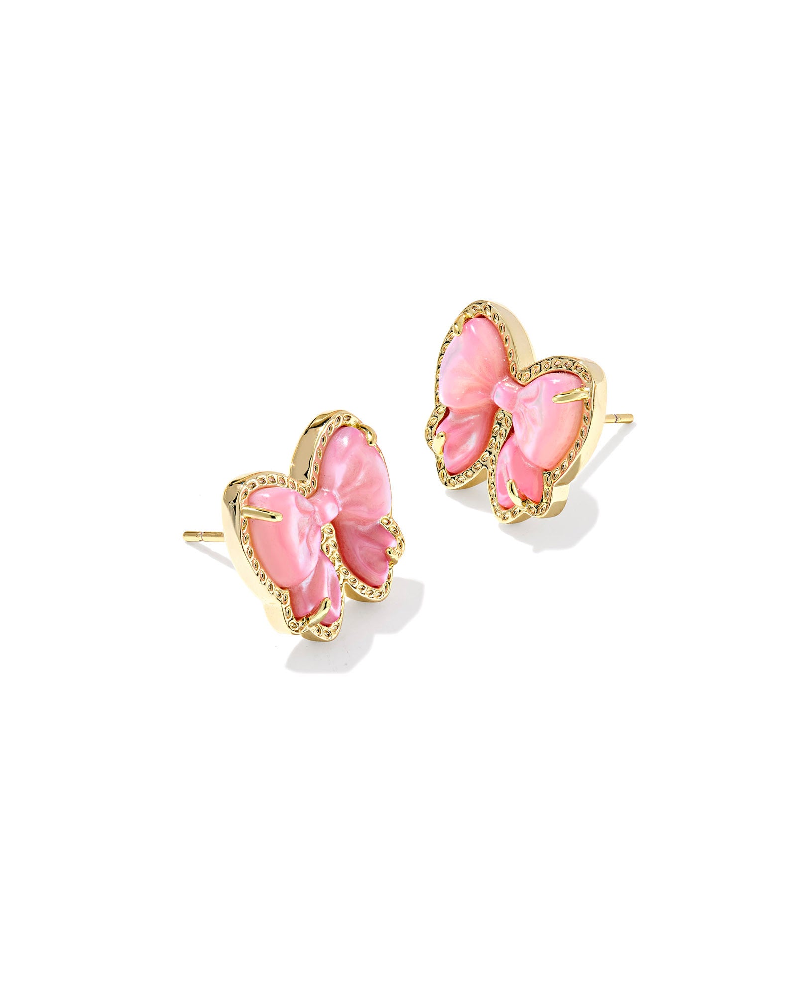Haley Bow Stud Earrings