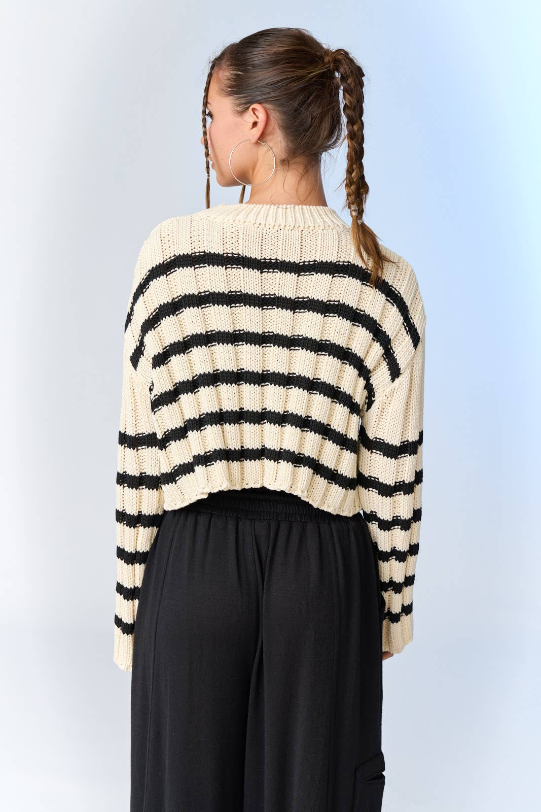 Natalie Striped Sweater