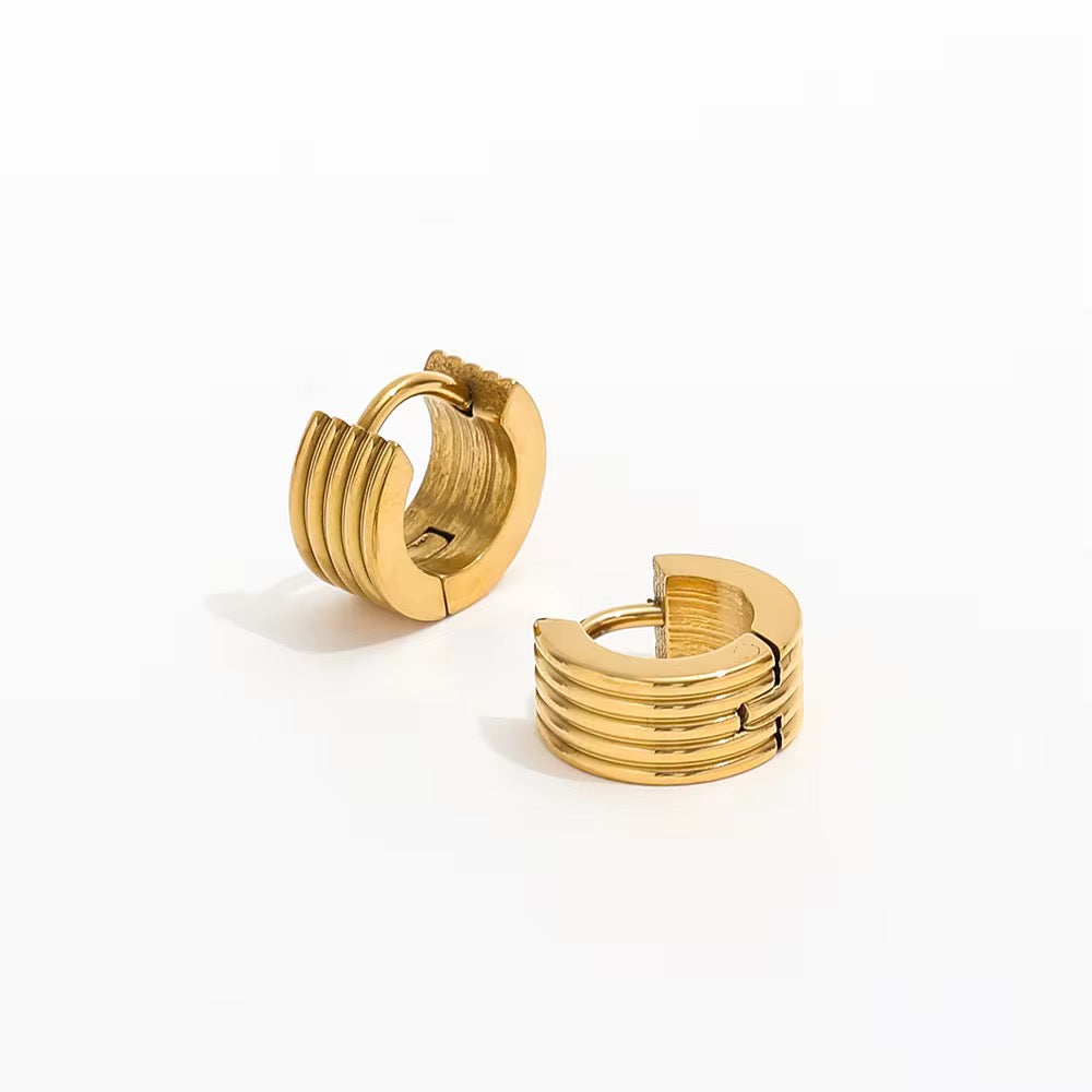 Aurum Elegance Hoop