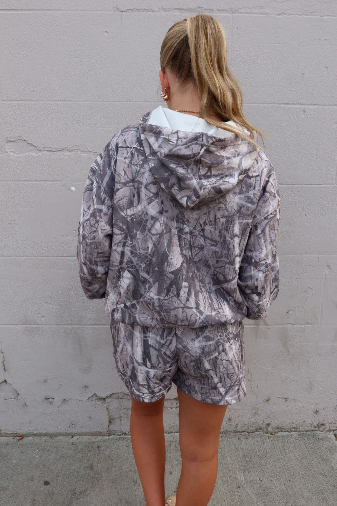 Storm Camo Sweatshirt