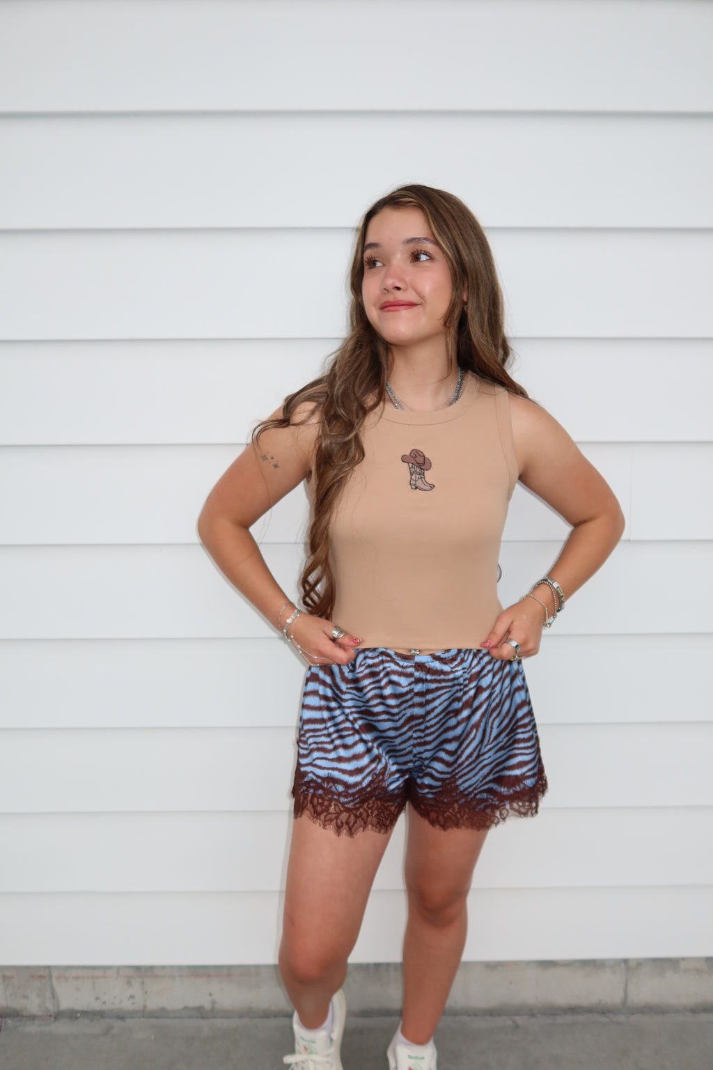Cowboy Boot Tank