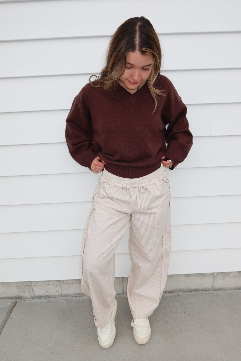 The Dune Stripe Pants