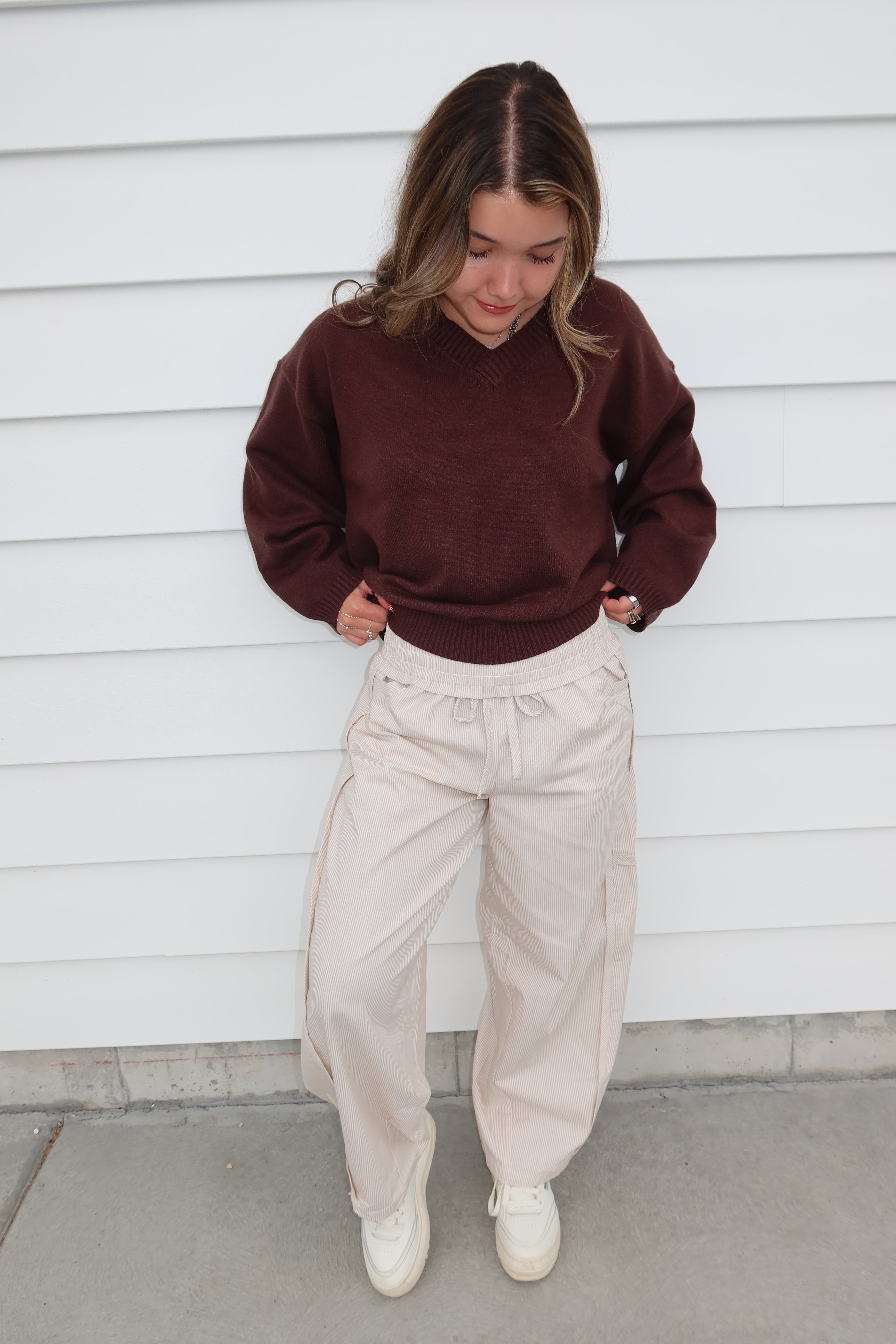 The Dune Stripe Pants
