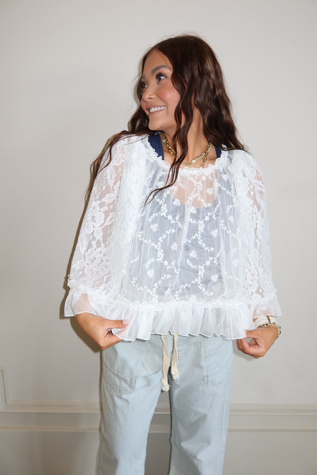 Briar Lace Top
