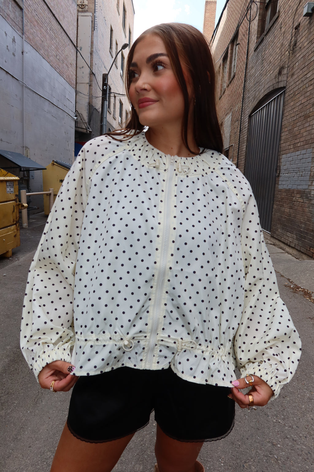 The Colette Windbreaker