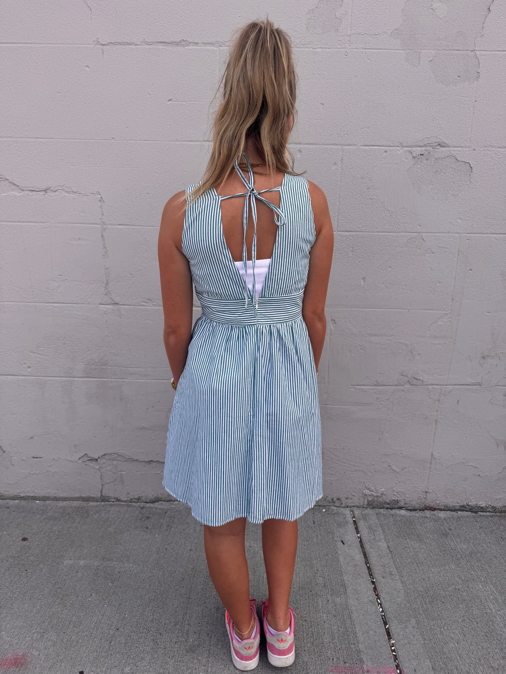 Meadow Stripe Dress