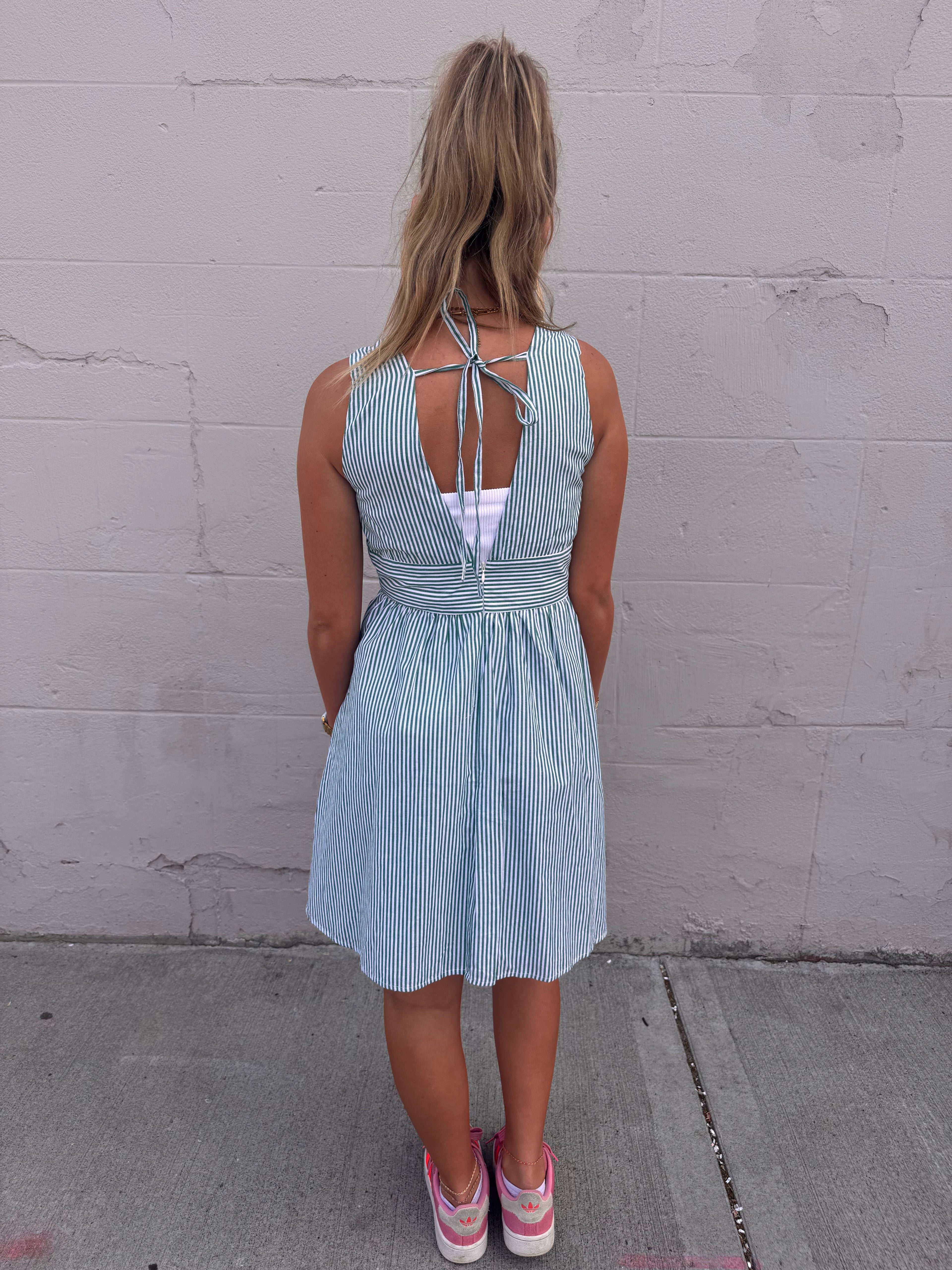 Meadow Stripe Dress