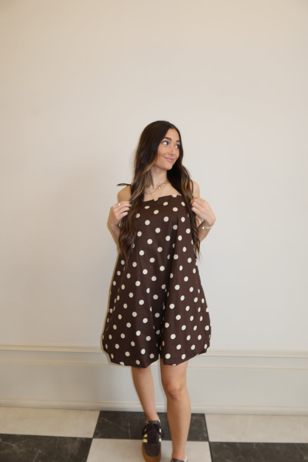 Cocoa Muse Dress