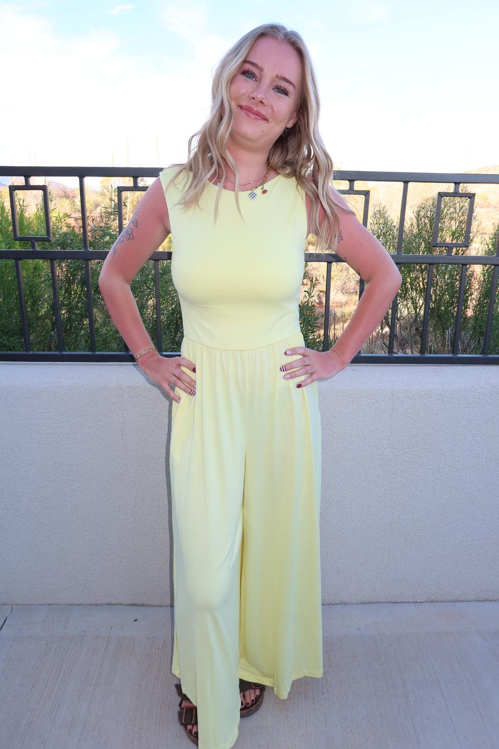 Honey Day Romper