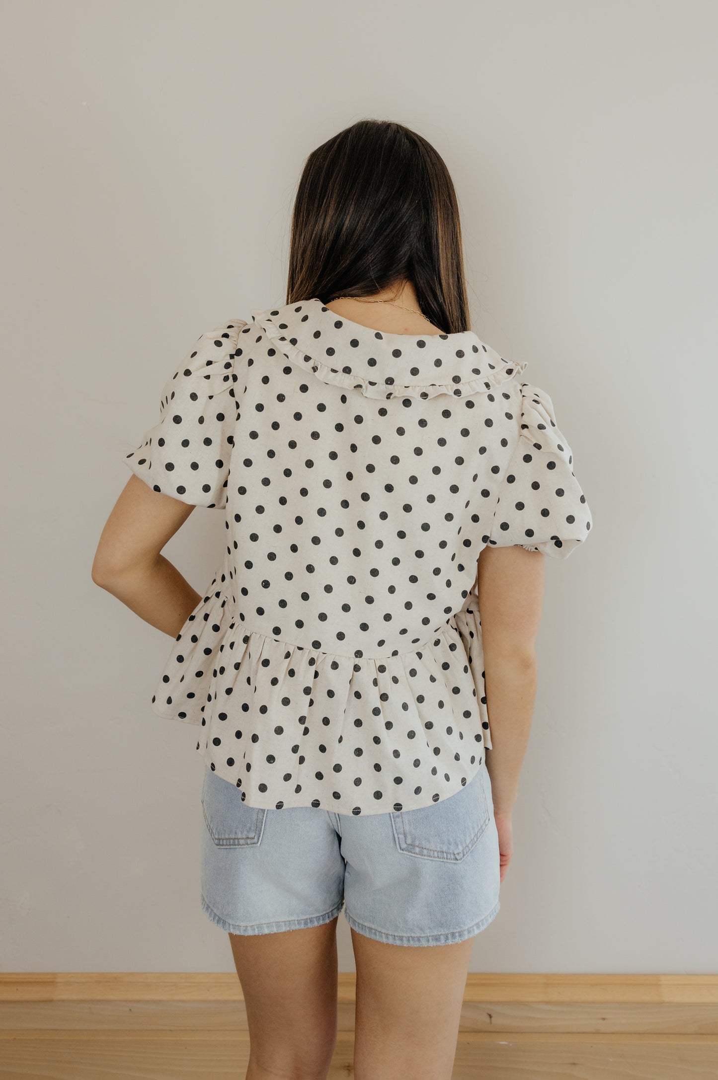 Polka Dot Day Blouse
