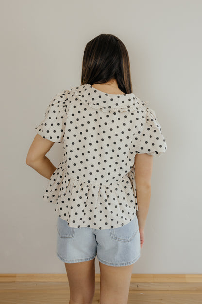 Polka Dot Day Blouse
