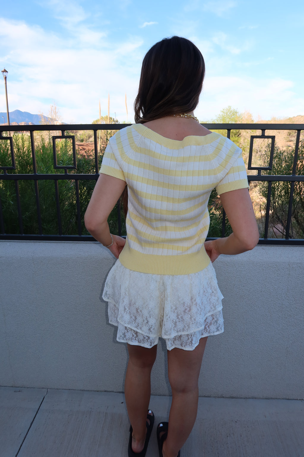 Lemon Light Sweater