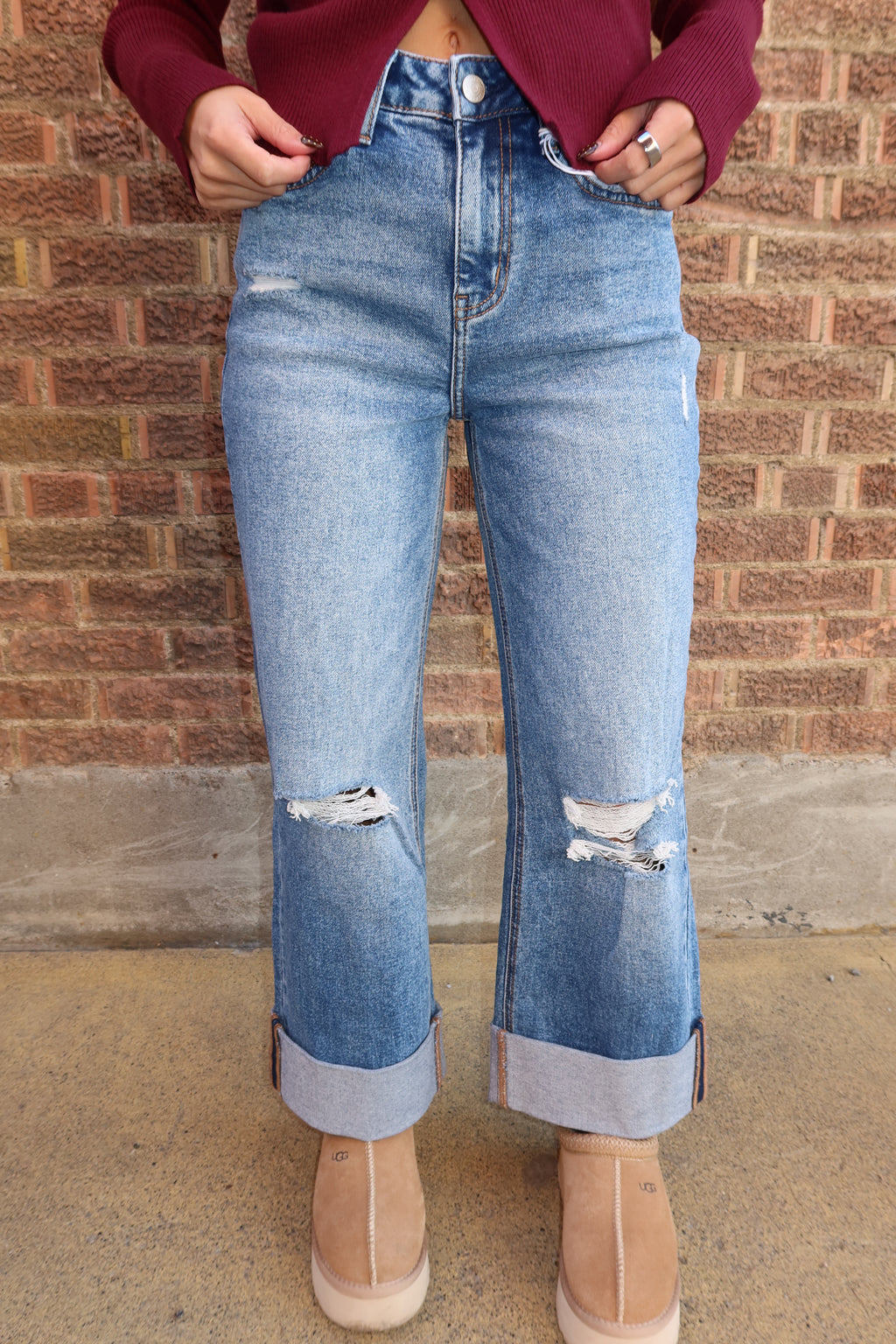 Downtown Edit Jeans