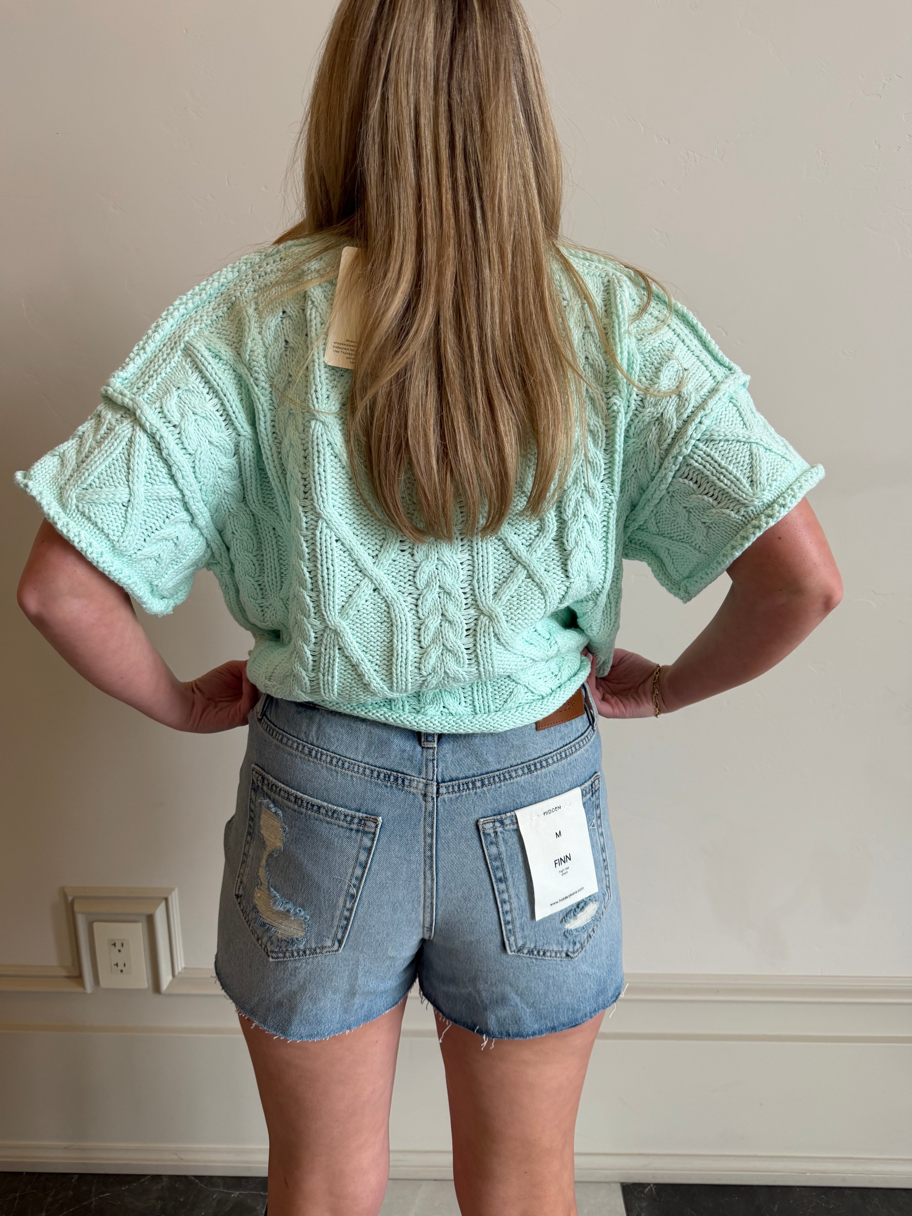 Parker Distressed Short