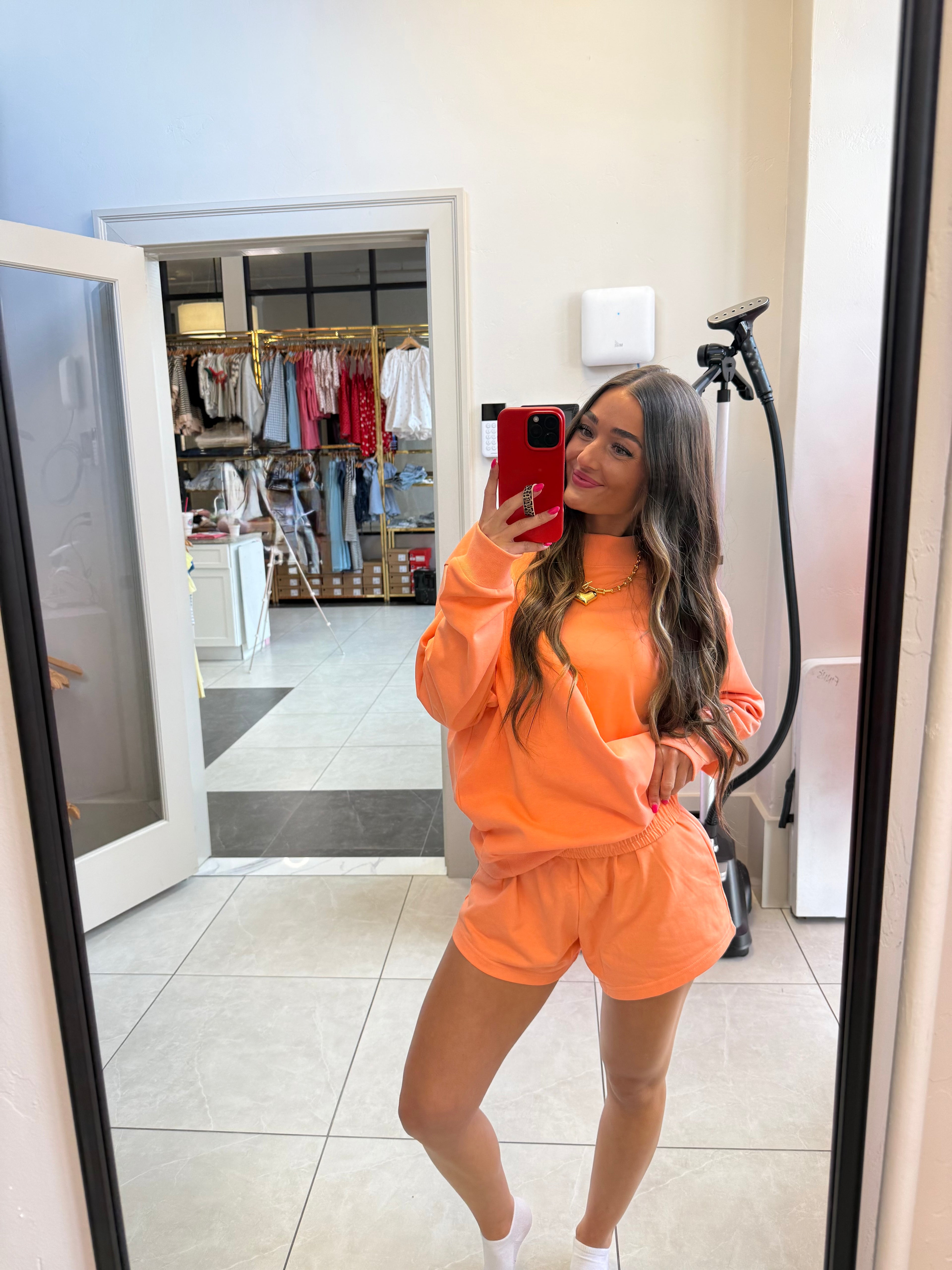 Amber Aura Set