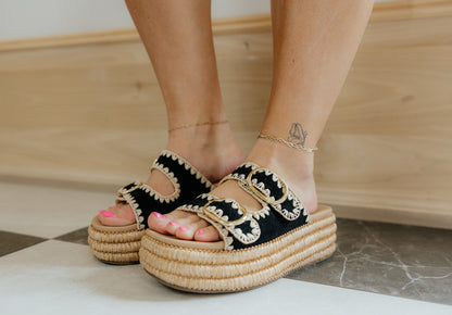 Sandy Beach Sandals