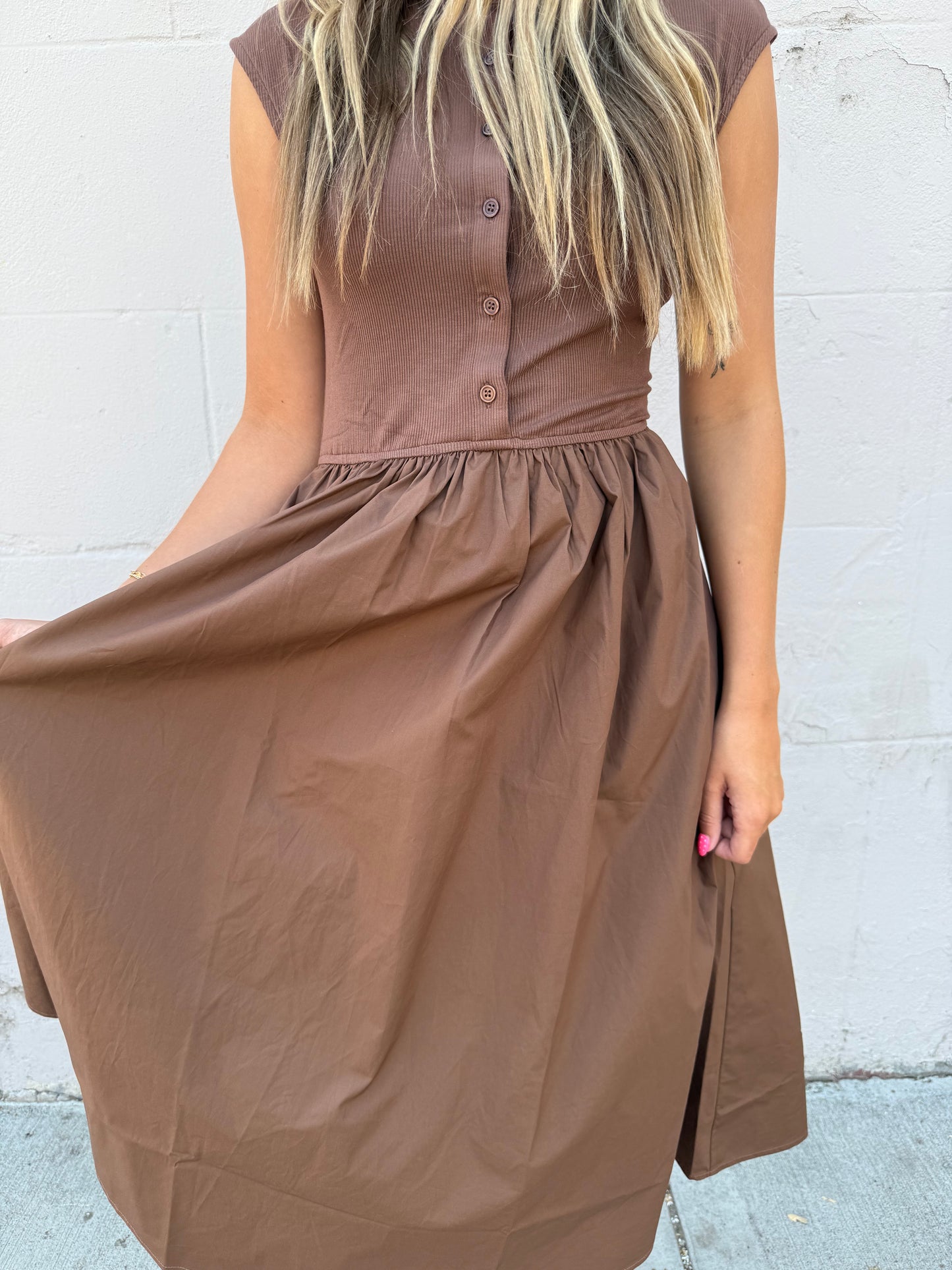 Maple Muse Dress