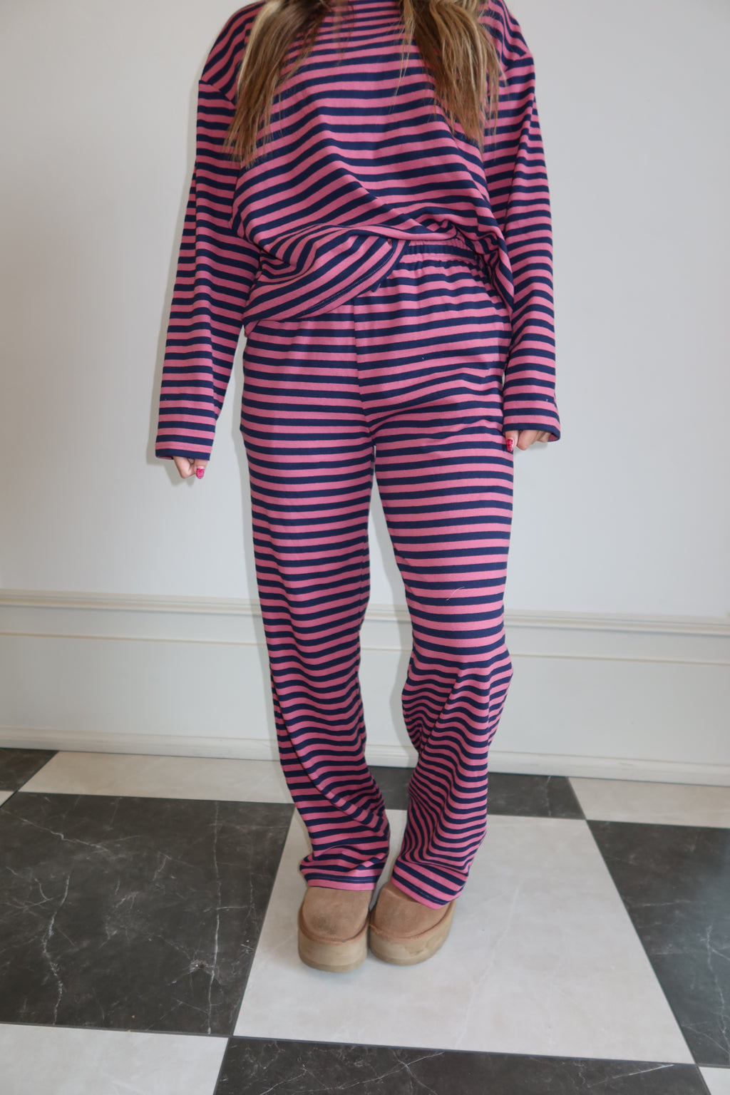 Midnight Rose Lounge Set