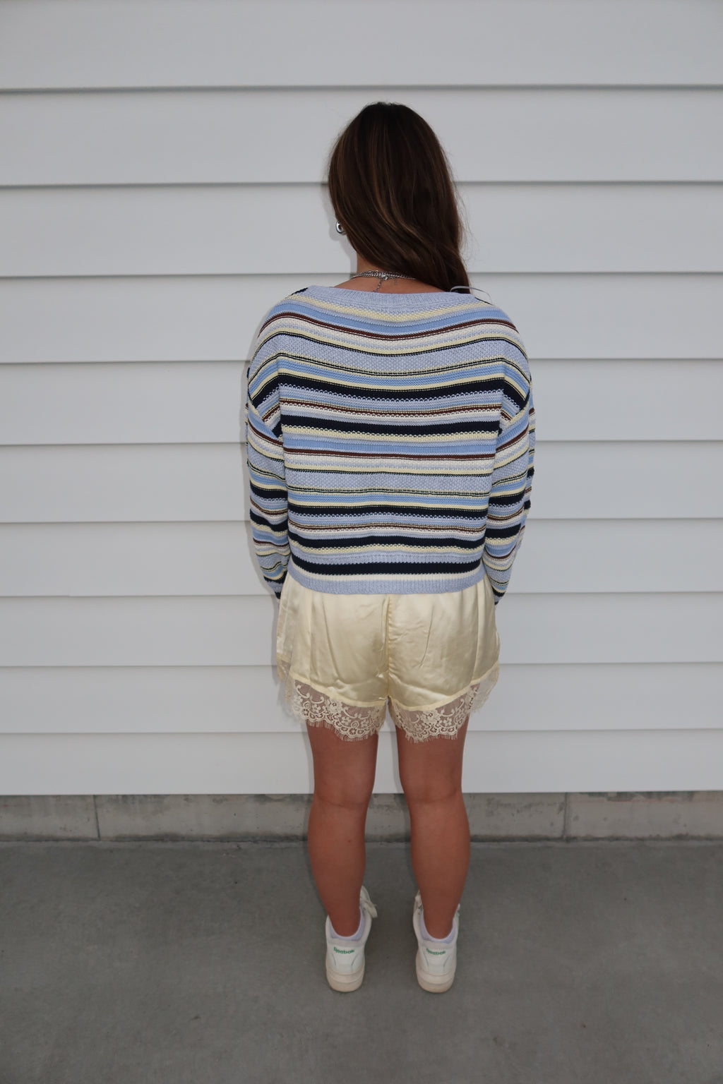 Buttercream Satin Shorts