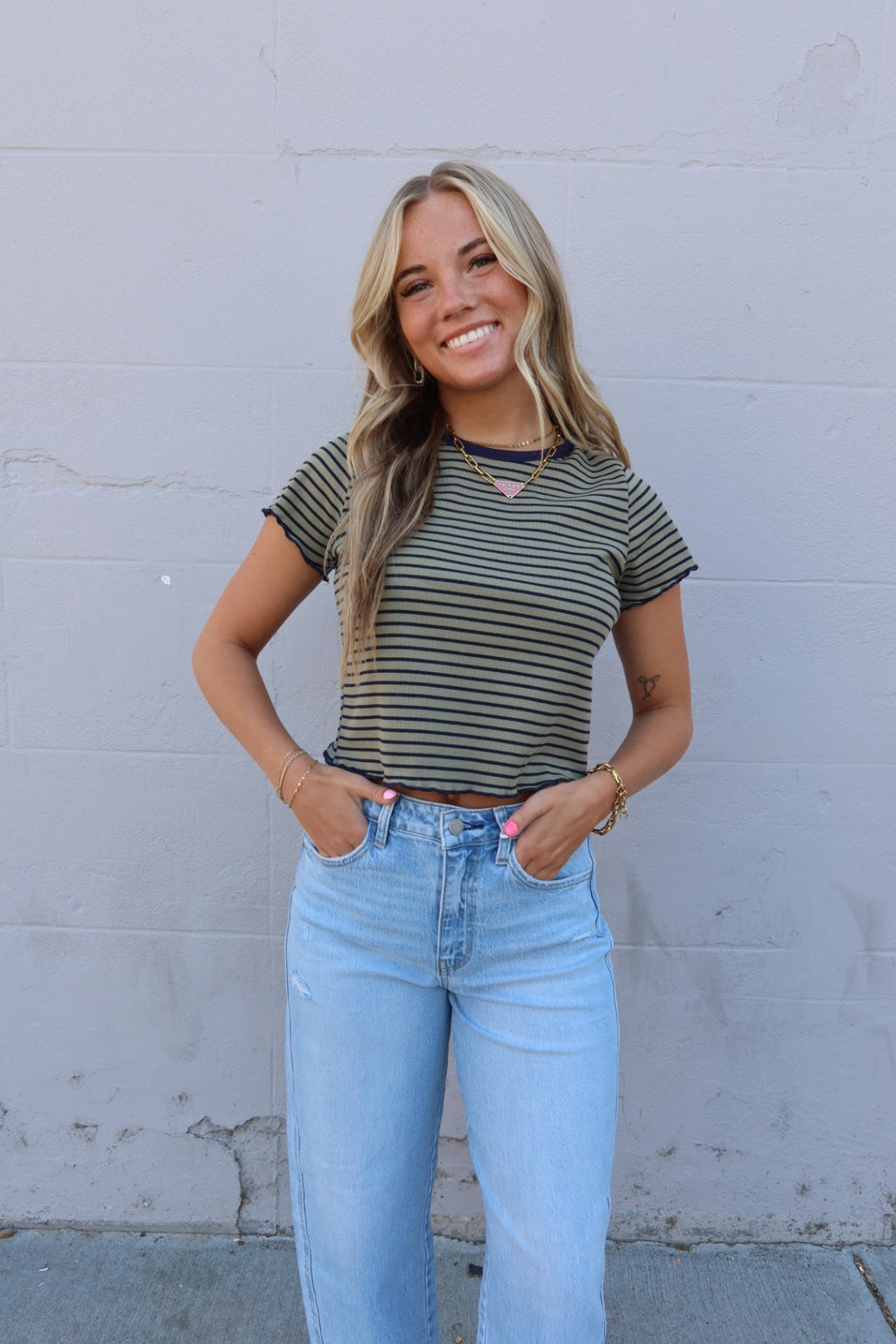 Seaside Stripes Tee