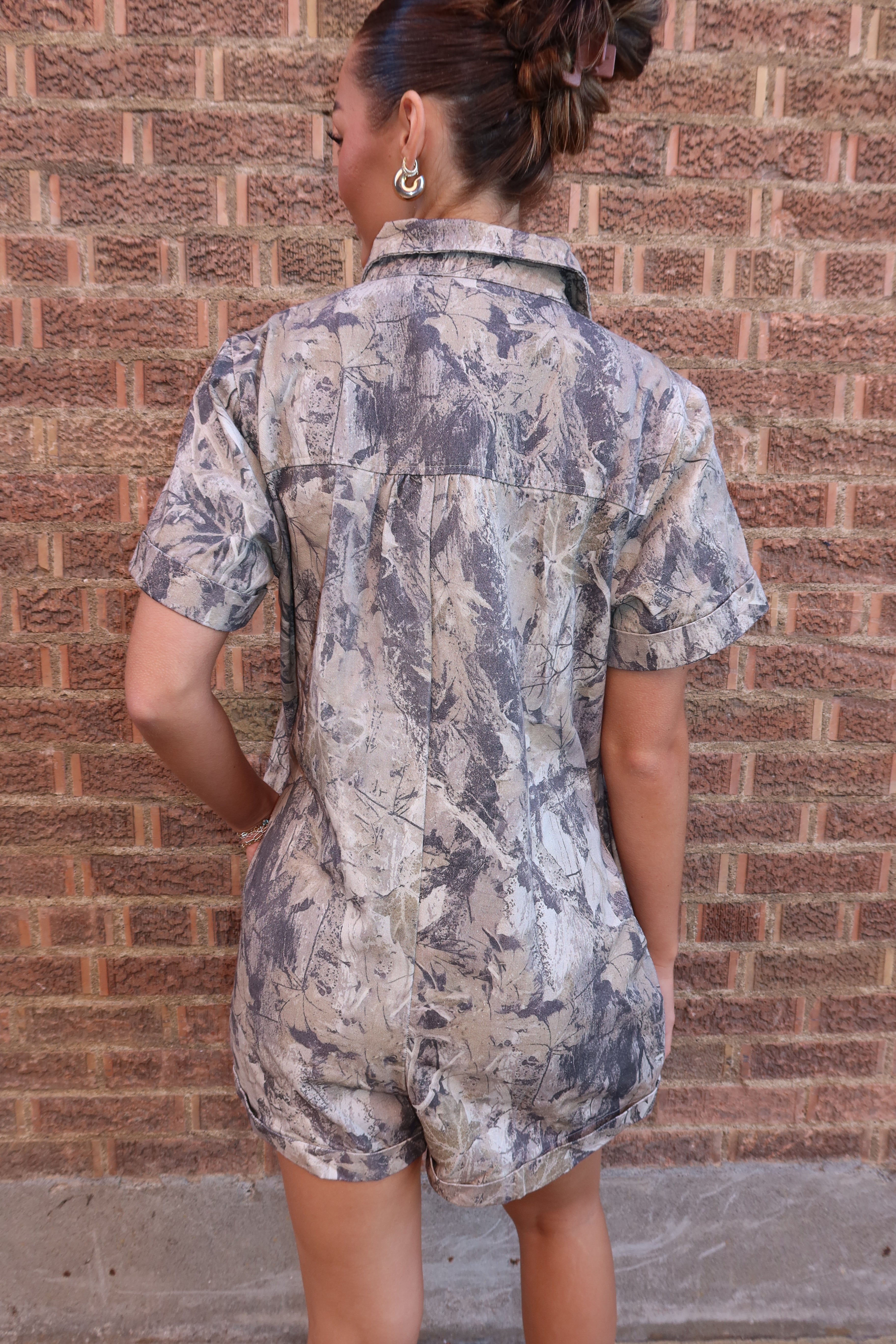 Ashridge Camo Romper