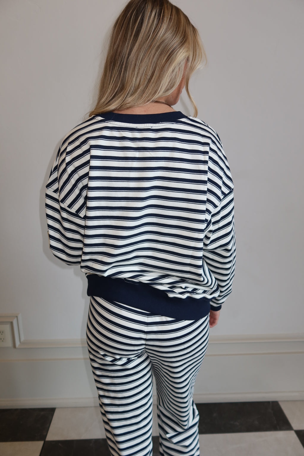 Coastal Stripe Cozy Set