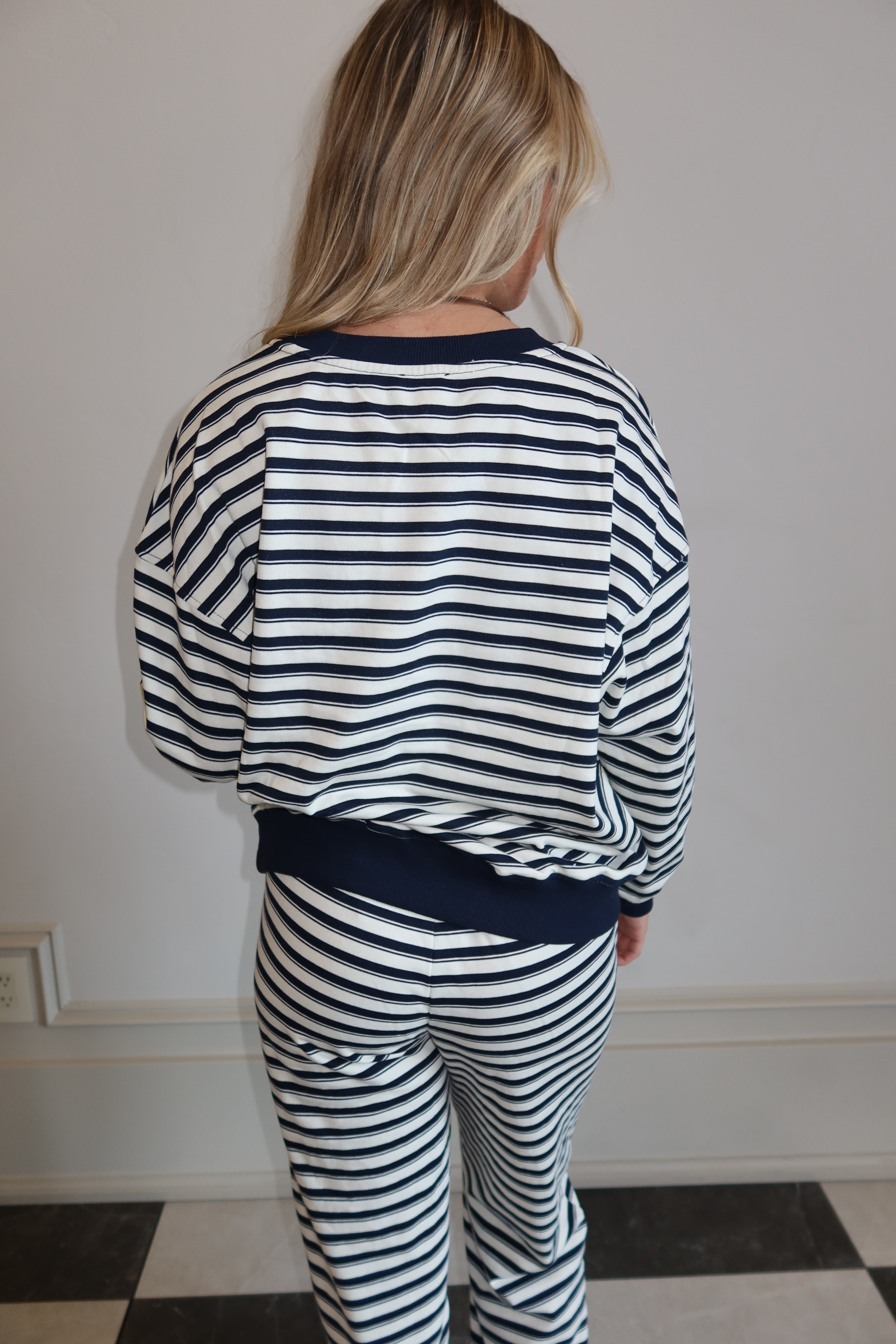 Coastal Stripe Cozy Set
