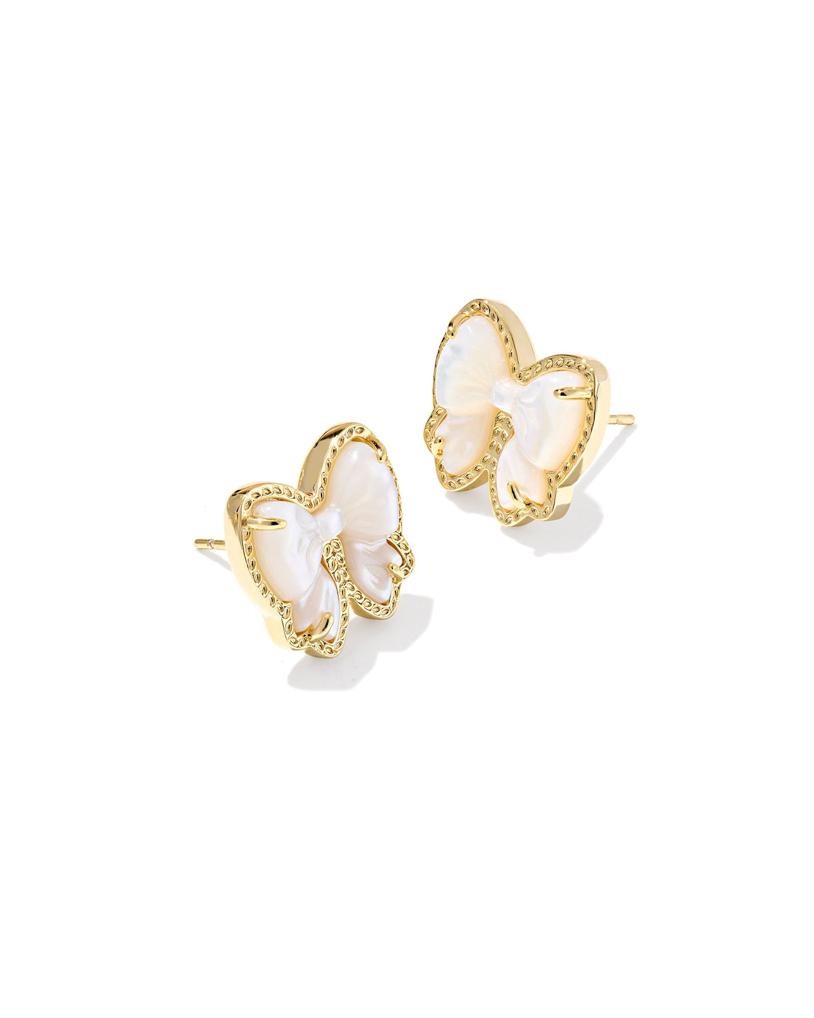 Haley Bow Stud Earrings