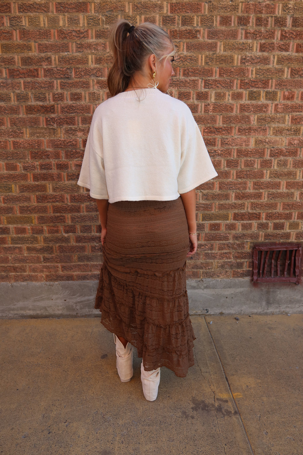 Falling For You Skirt