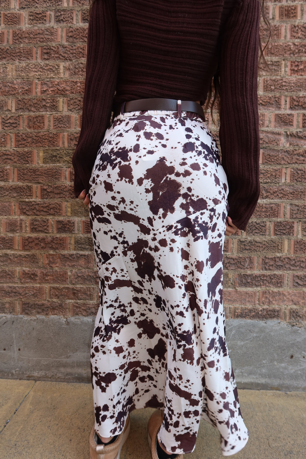 Saddle & Spots Skirt