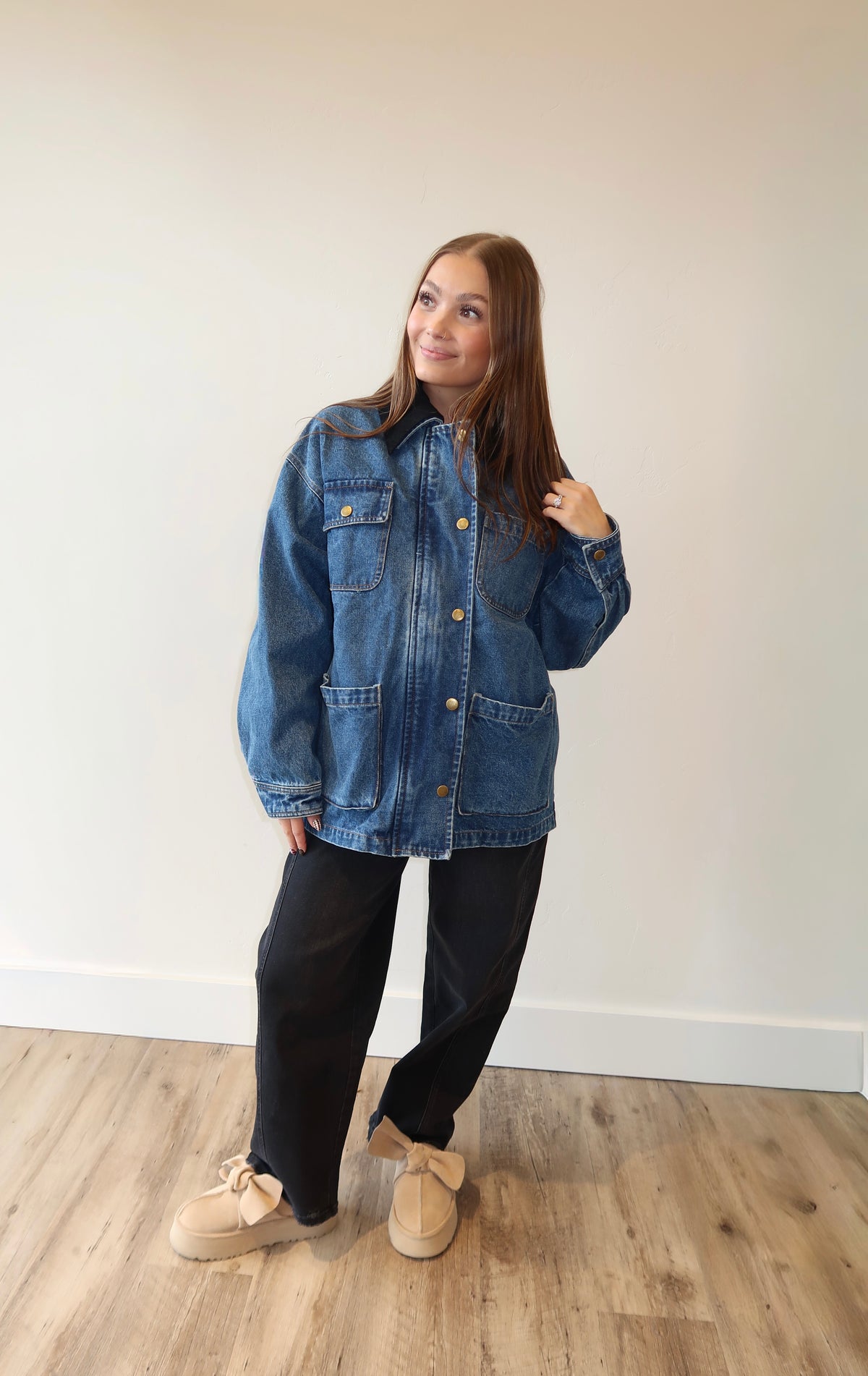 Blue Ridge Denim Jacket