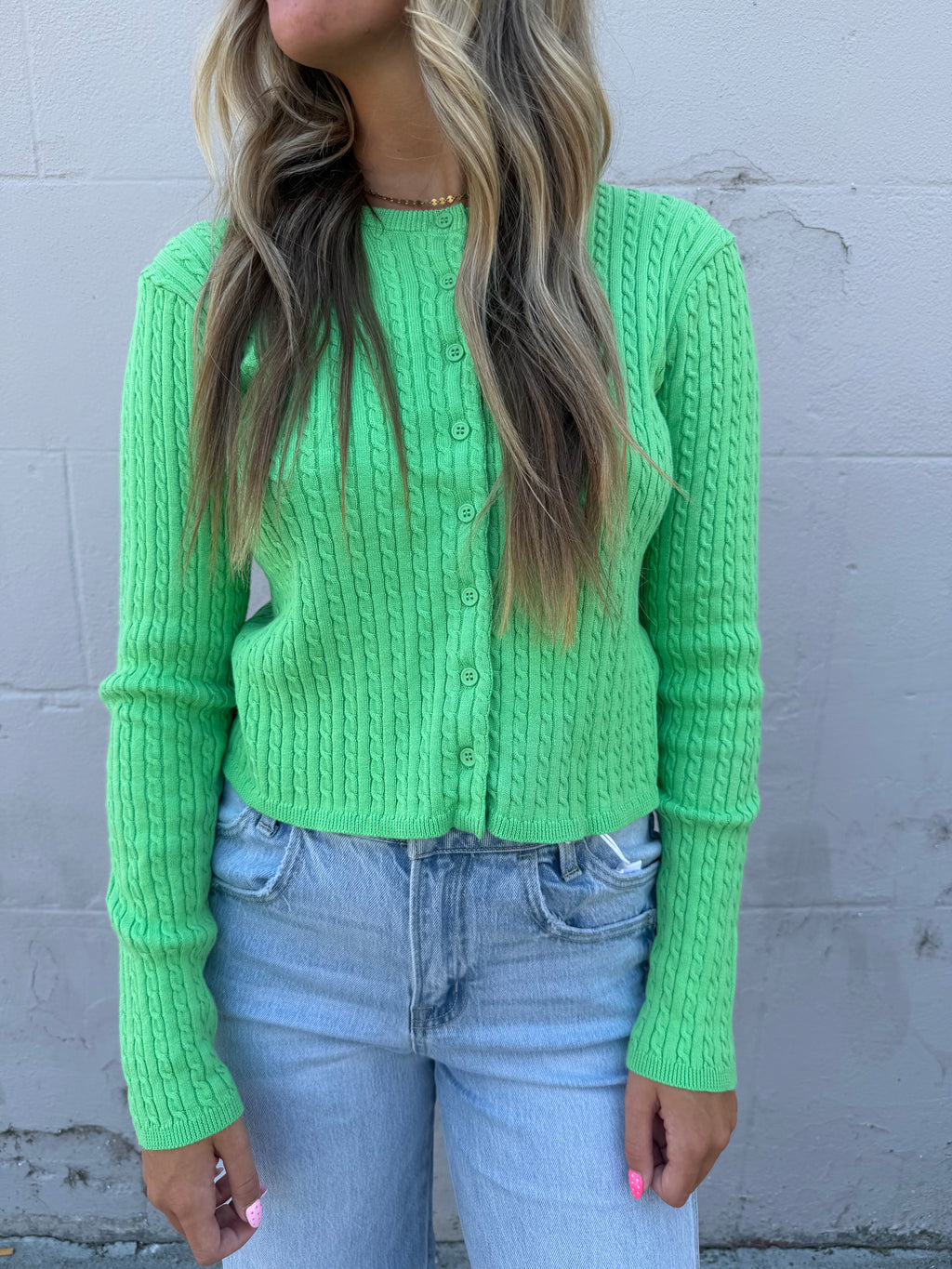 Pistachio Cloud Sweater