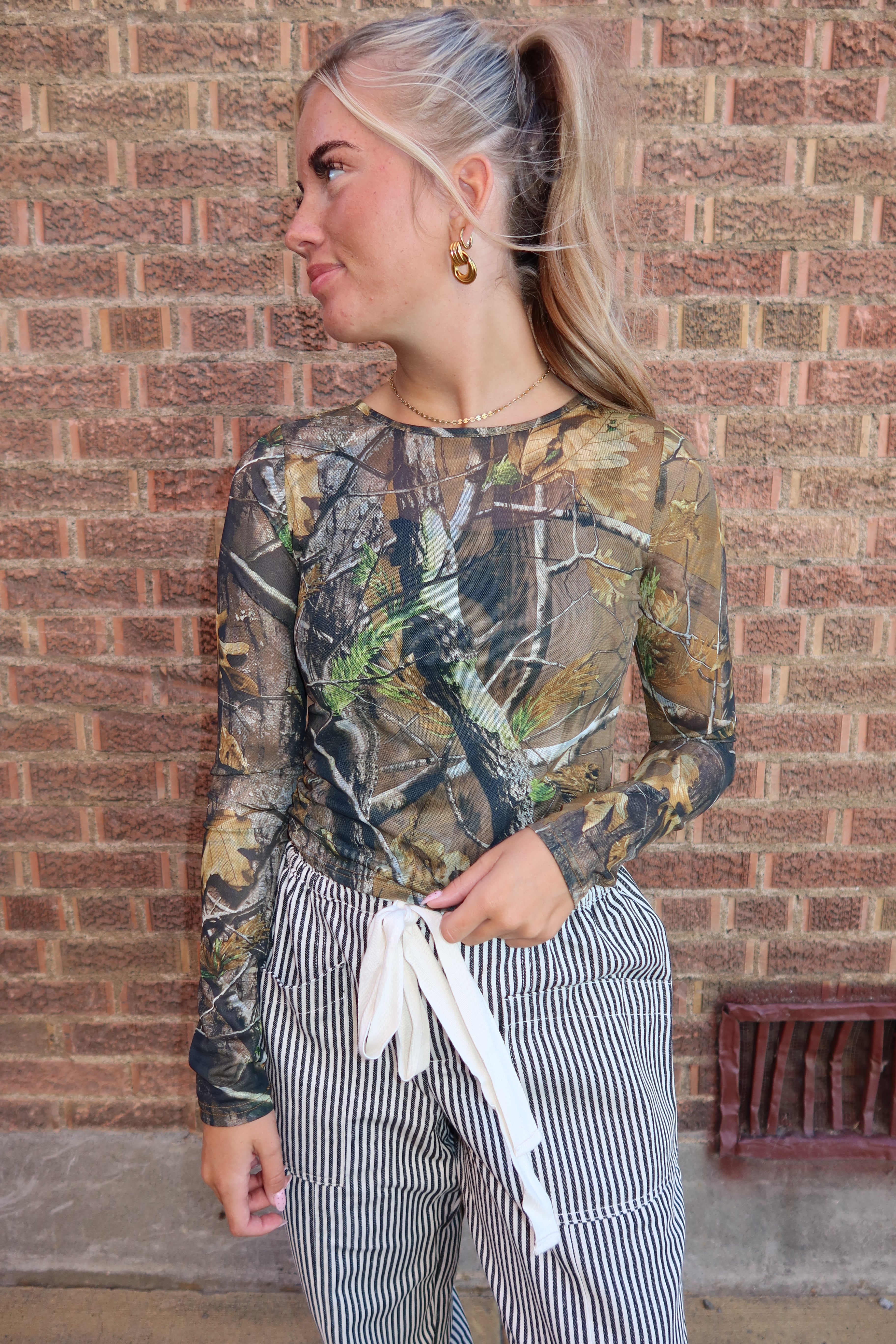 Hunting Hour Top