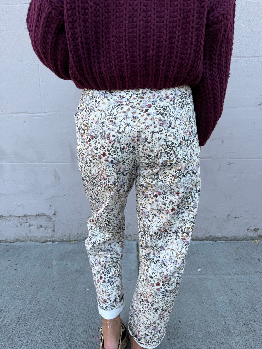 Wildflower Barrel Jeans