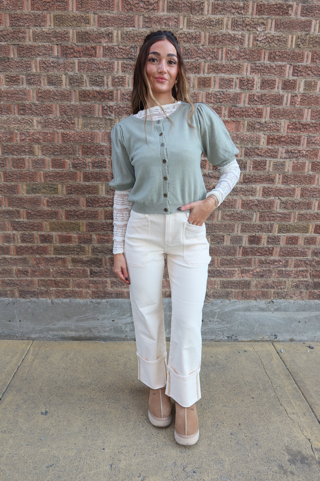 Ivory Coast Barrel Jeans