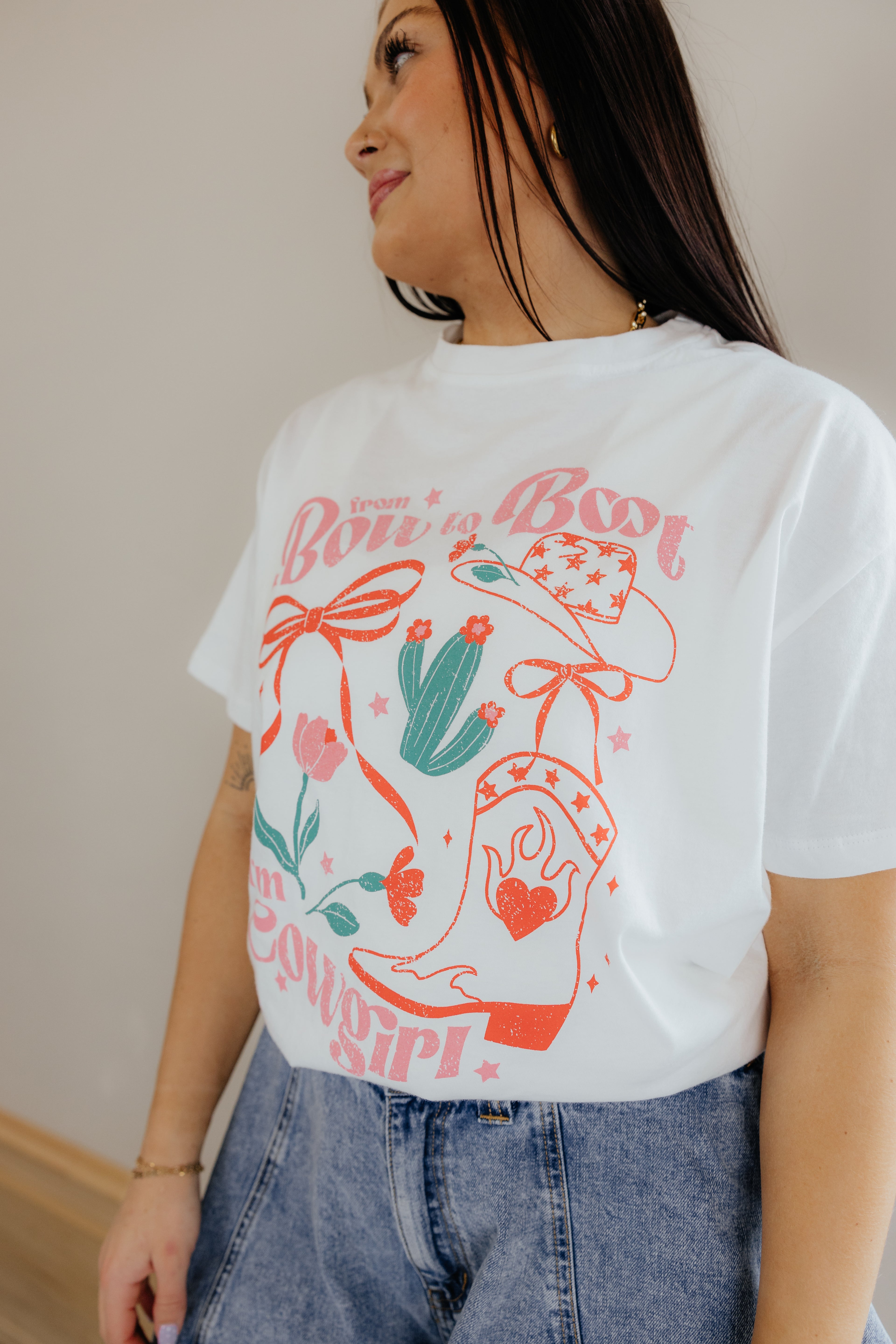 I’m A Cowgirl Graphic Tee