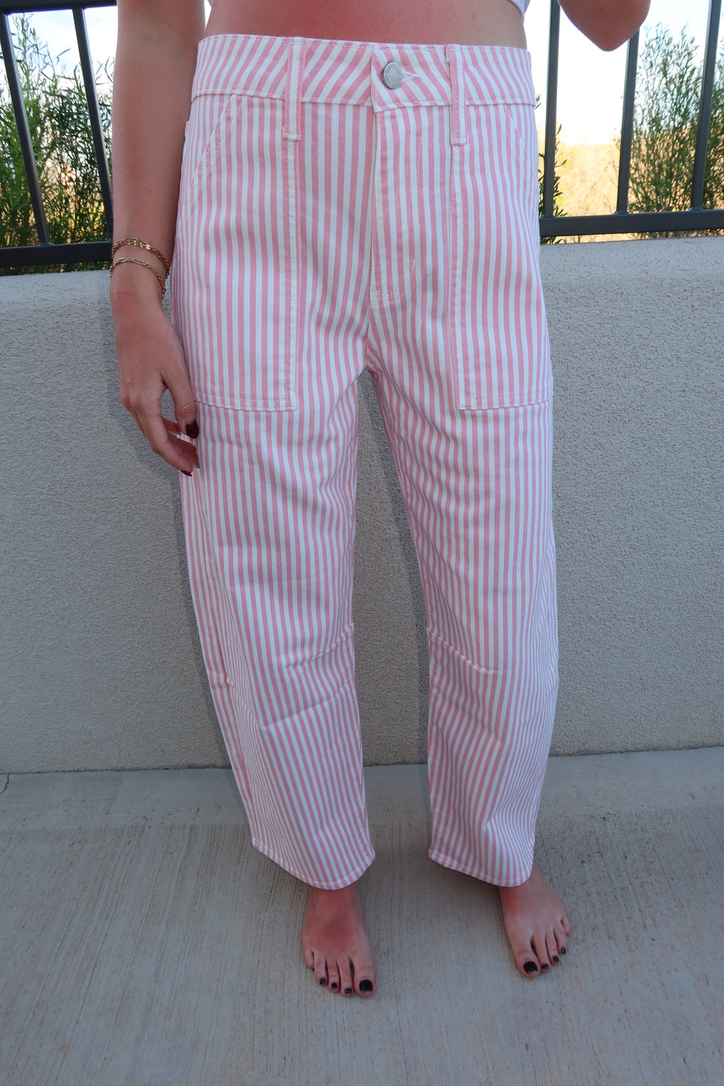 Portside Pink Jeans