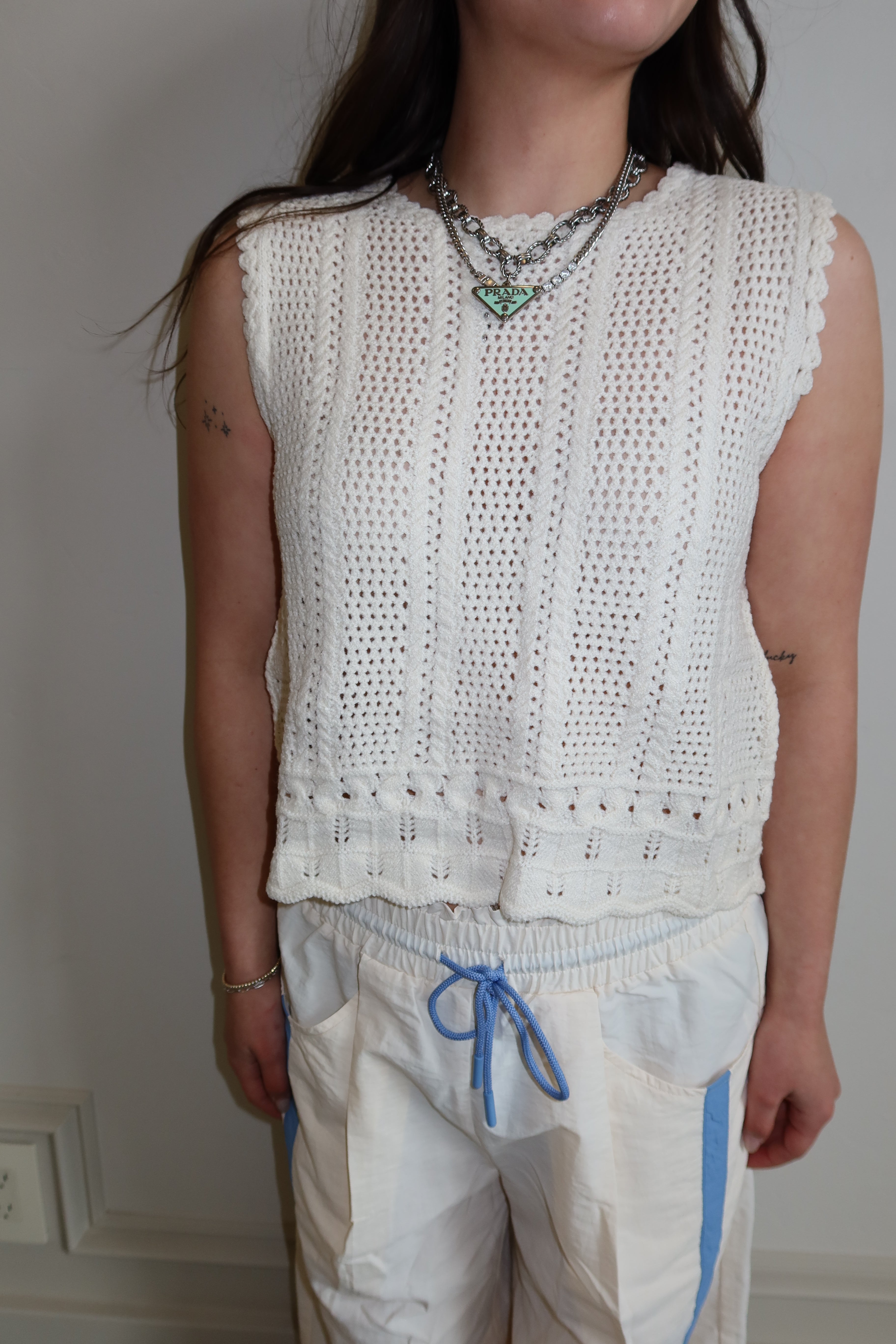 The Willow Crochet Tank