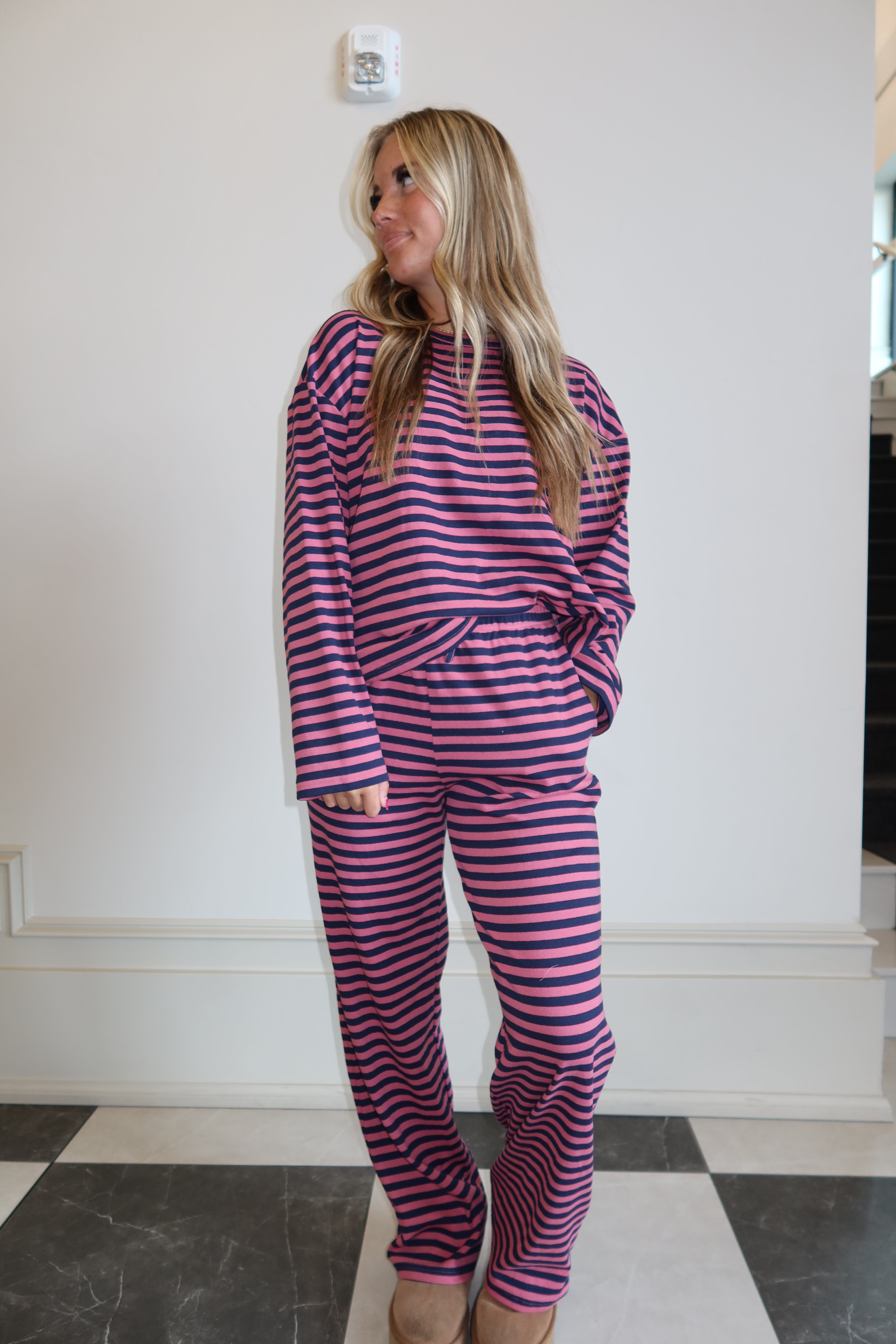 Midnight Rose Lounge Set