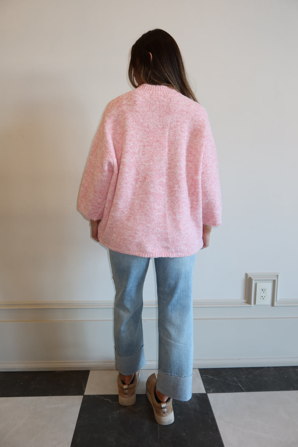 Blush Elegance Knit