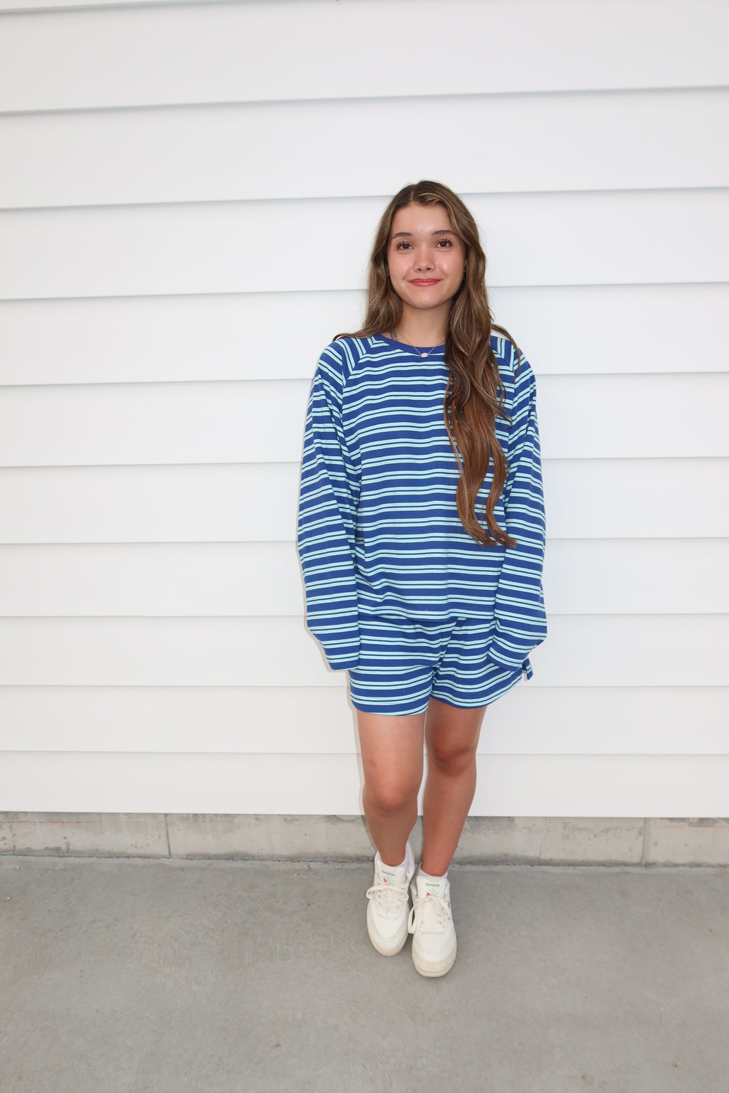Stripe Blue Set