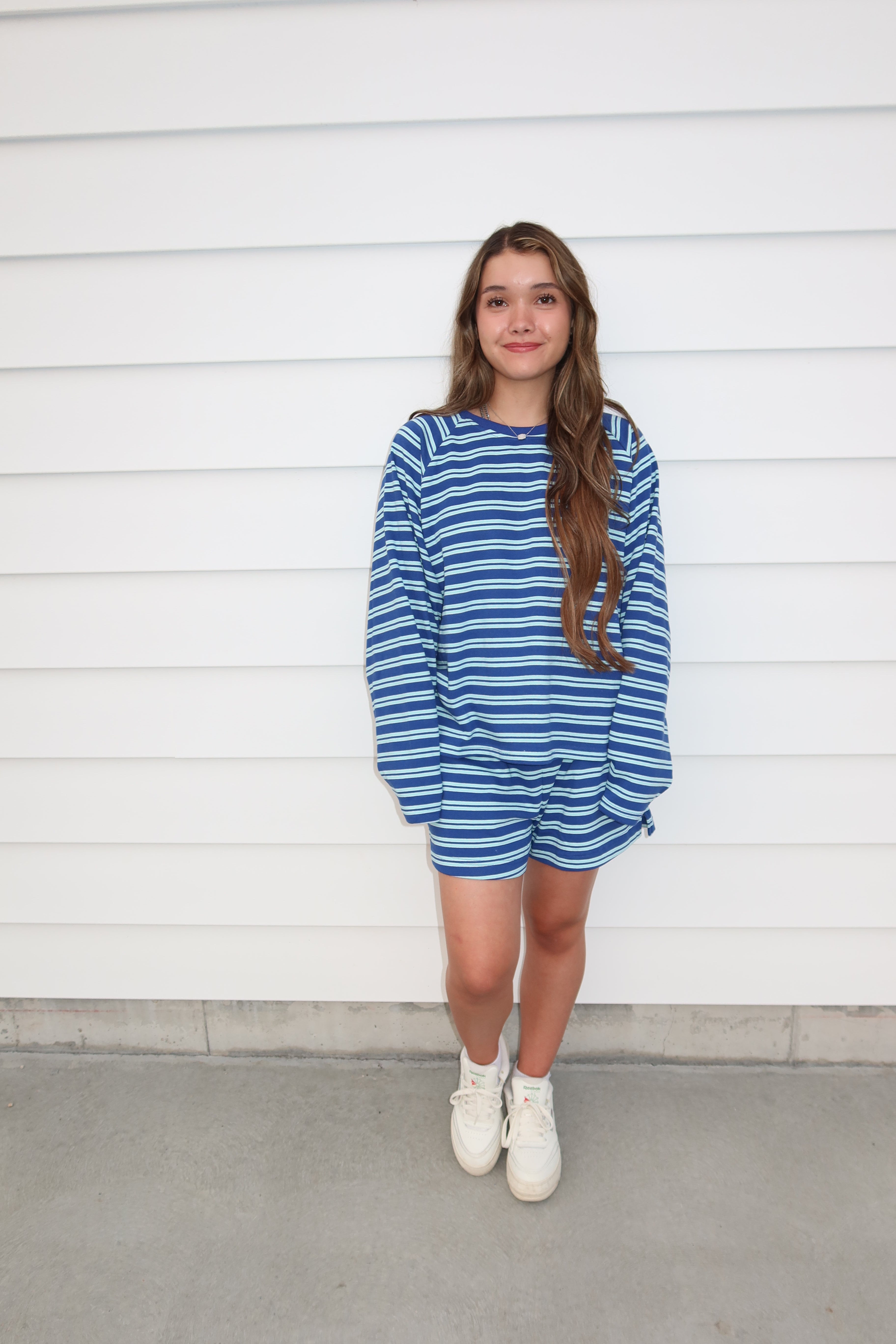 Stripe Blue Set
