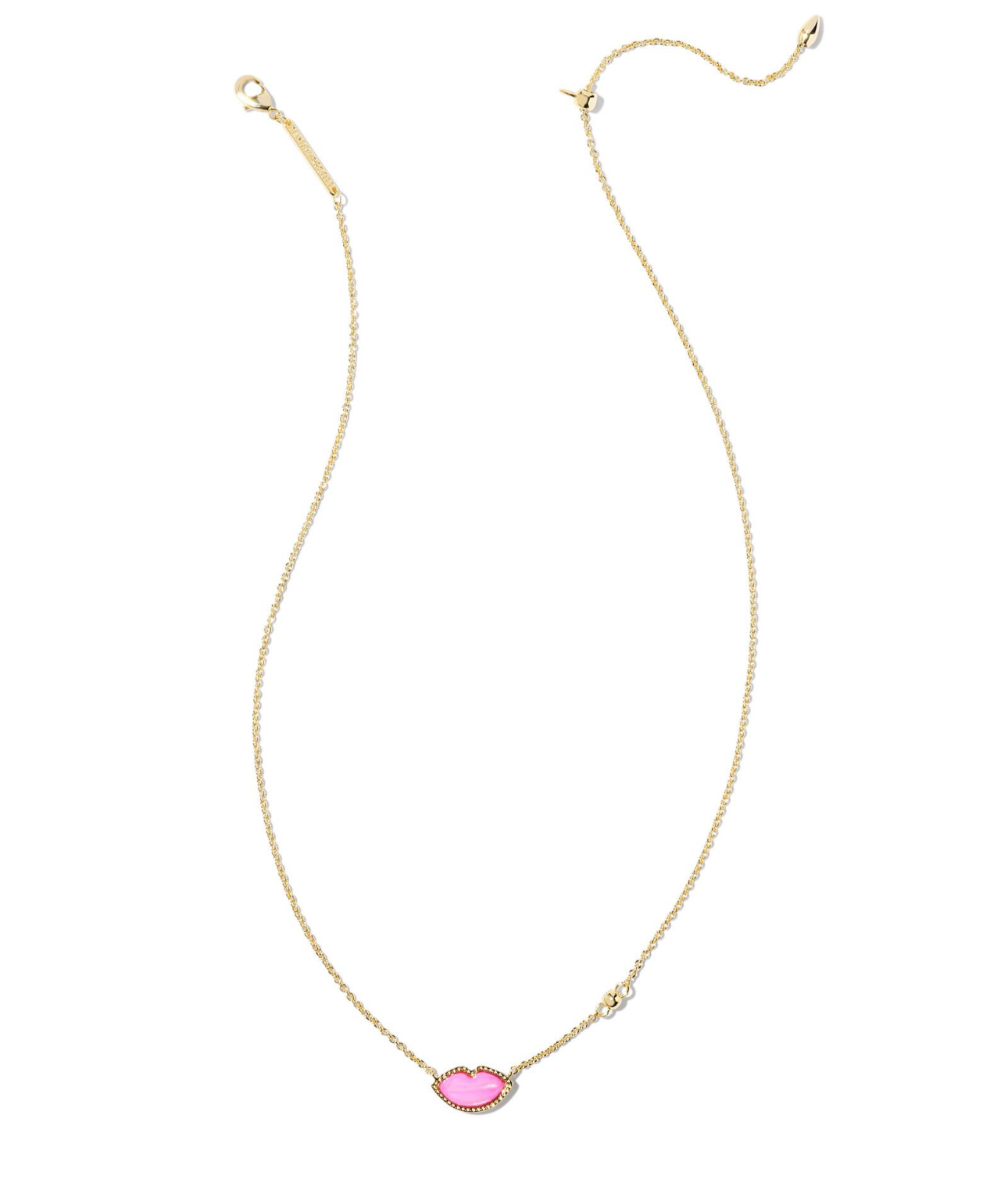 Lips Pendant Necklace