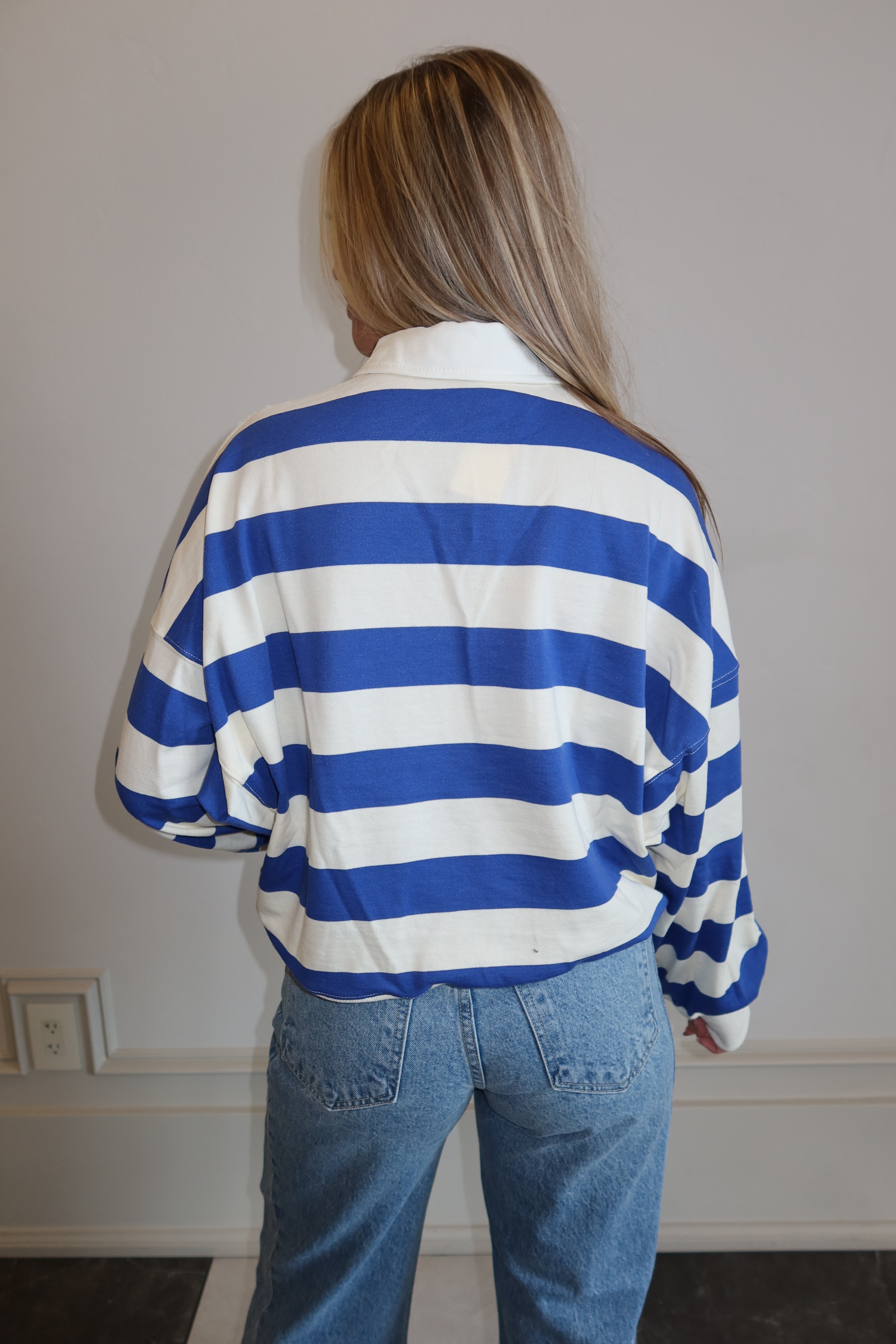 Skyline Stripes Long Sleeve Shirt