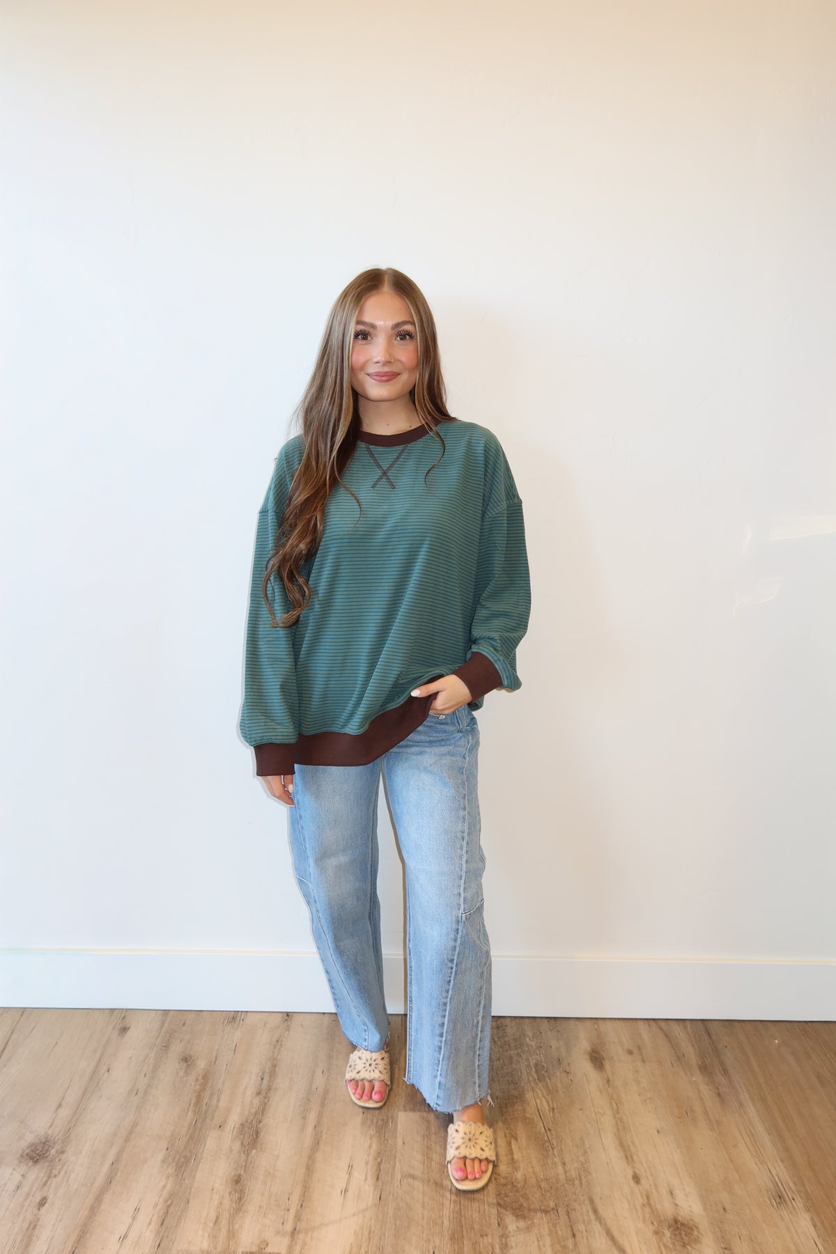 Evergreen Sweater